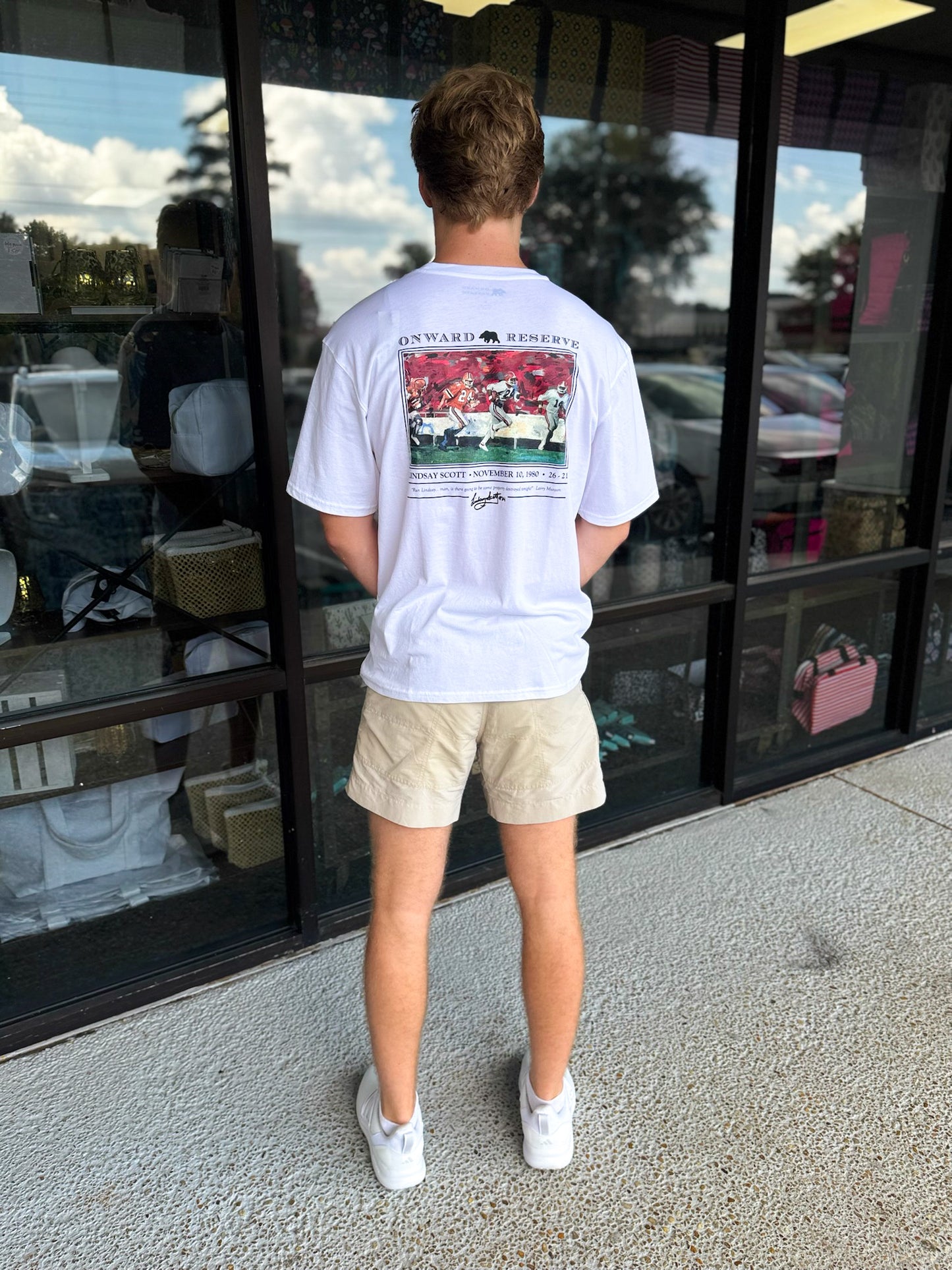 Lindsay Scott Tee-White