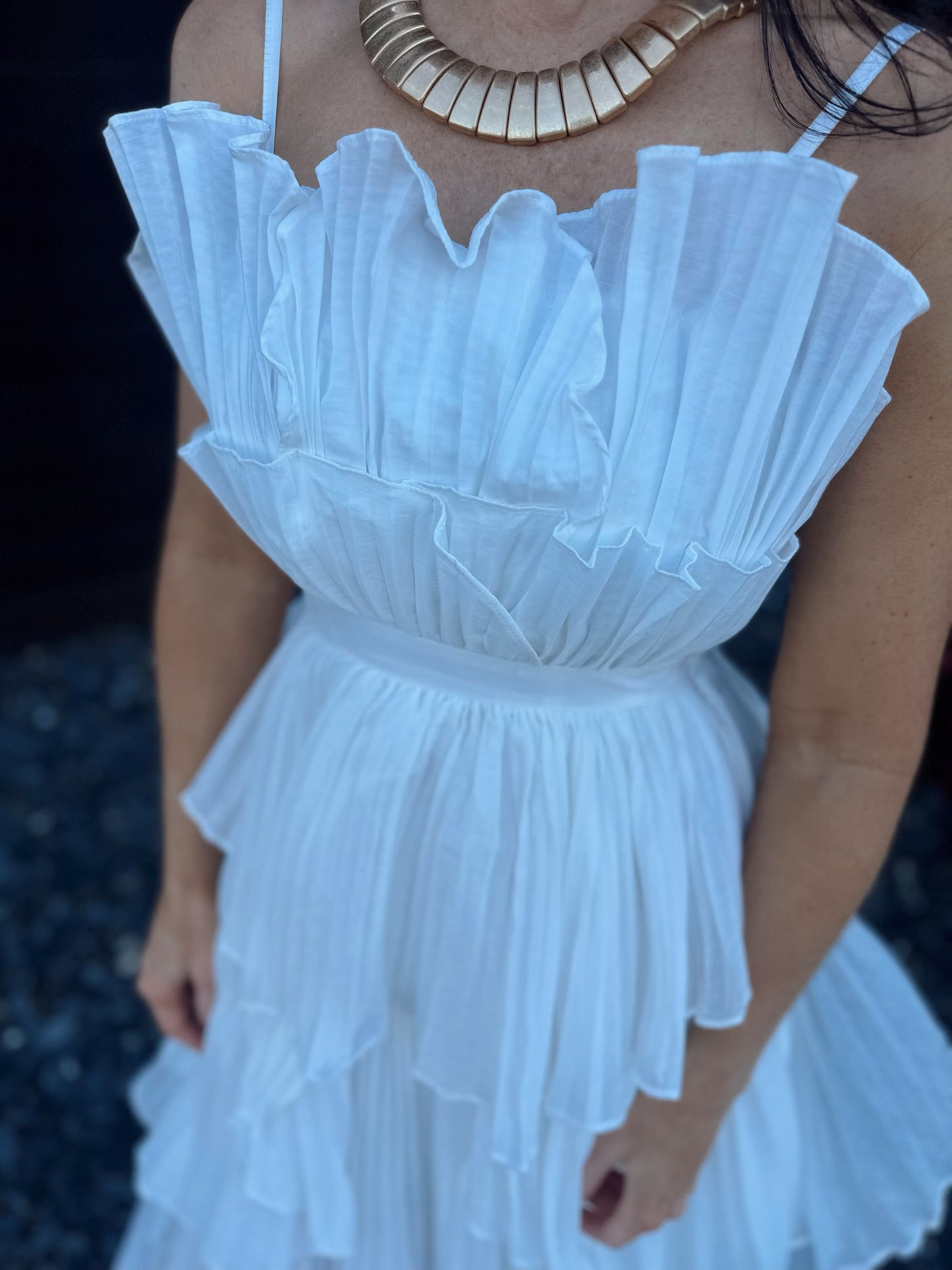 Night Before Dress - Off White