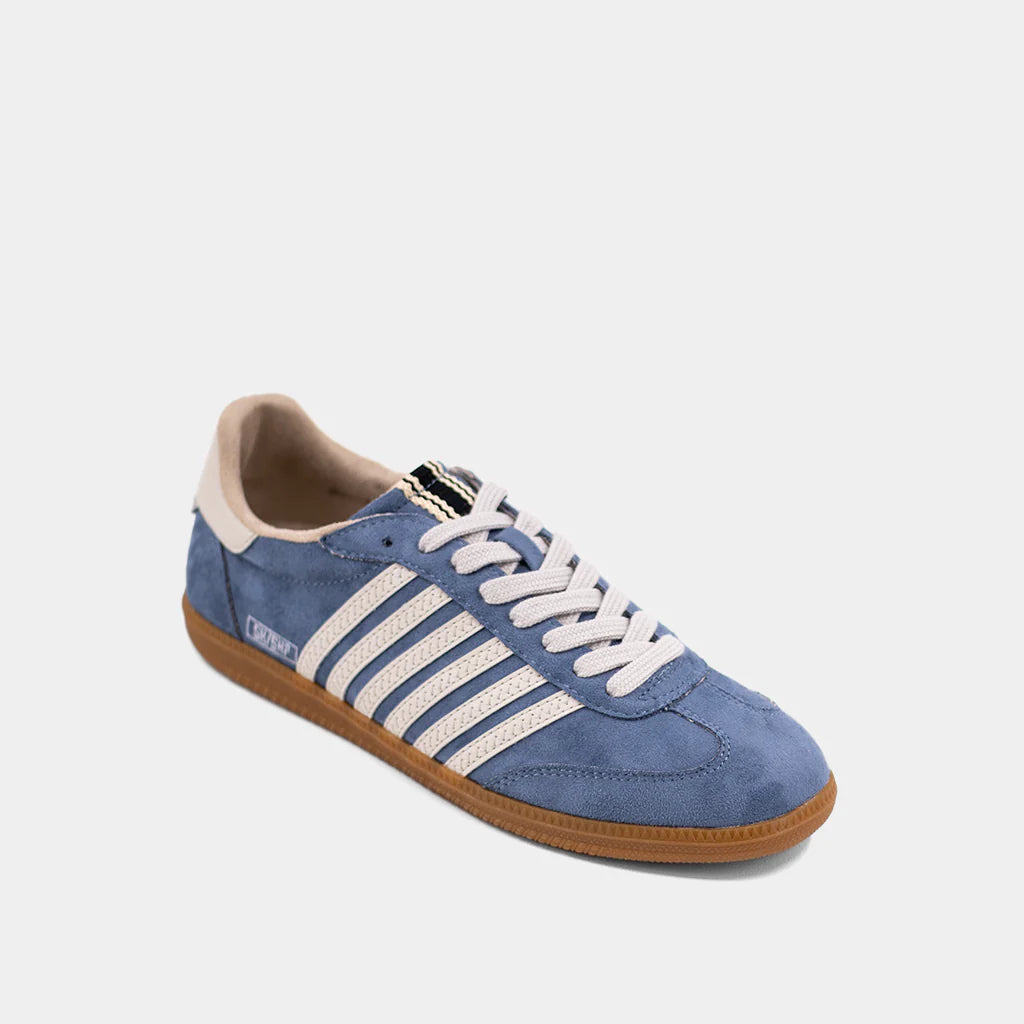 Stevie Sneaker - Blue Suede