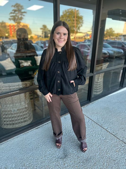 Just Another Day Top - black