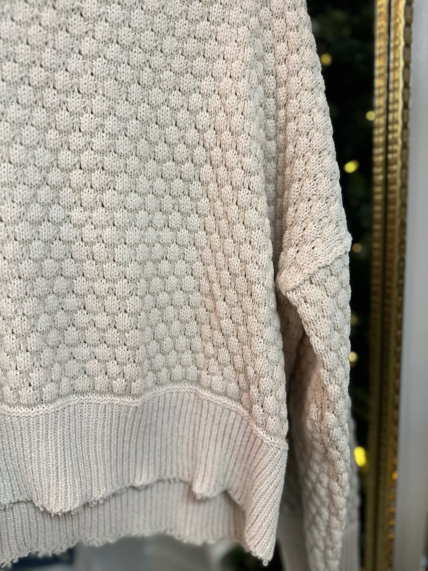 Base Layer Babe Sweater