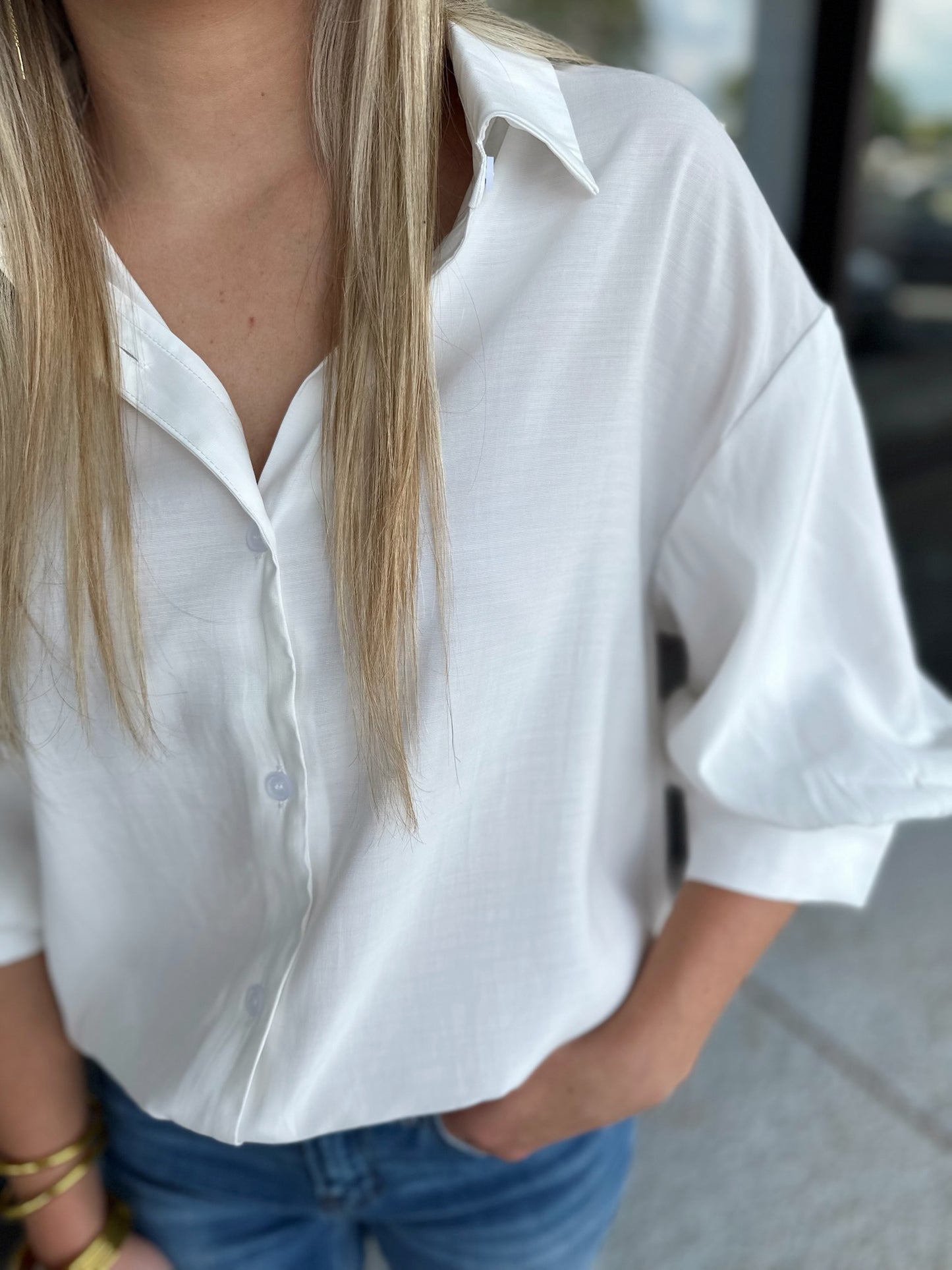 Ashley Button Down
