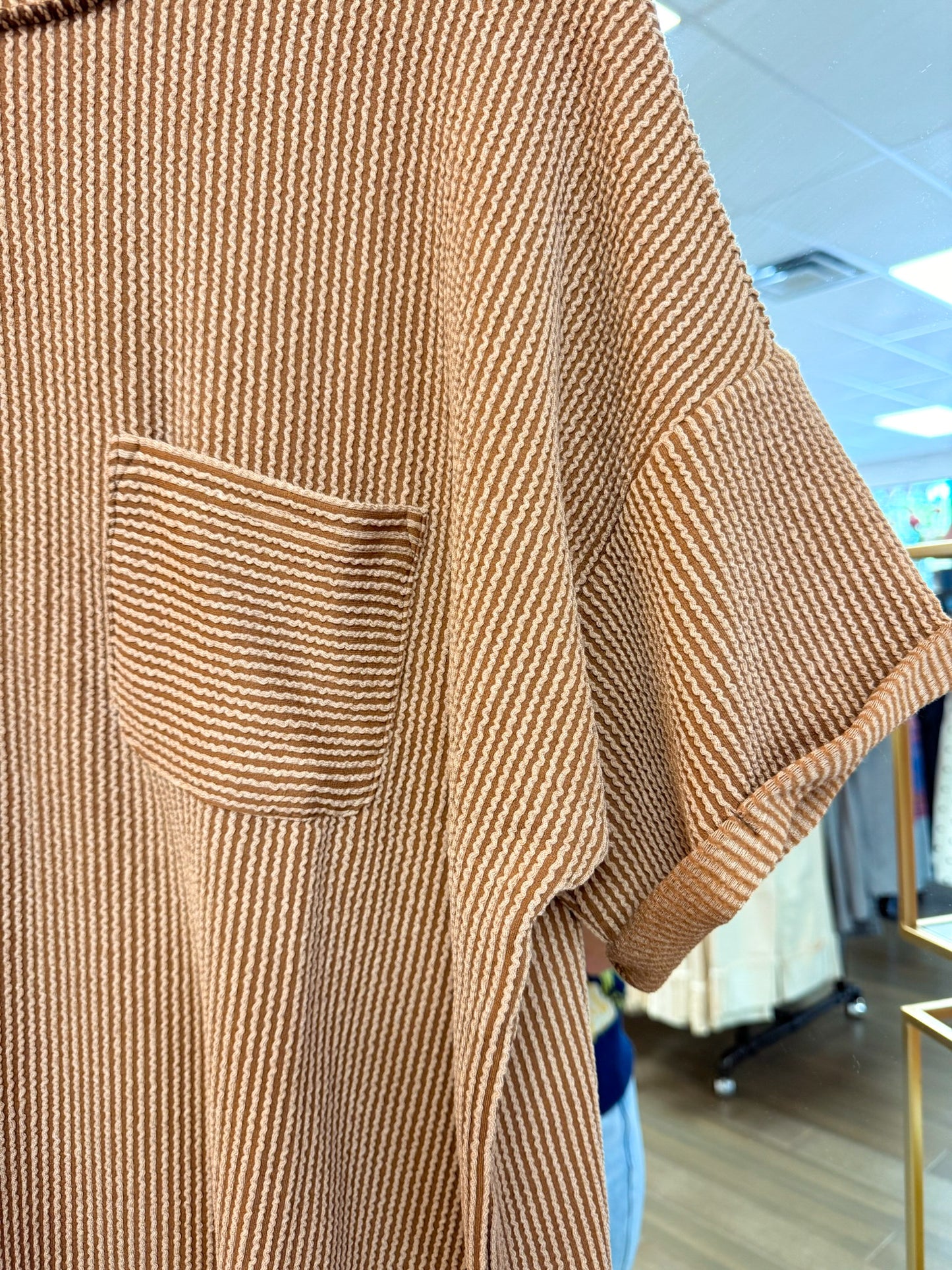 Ribbed Cutie - Brown