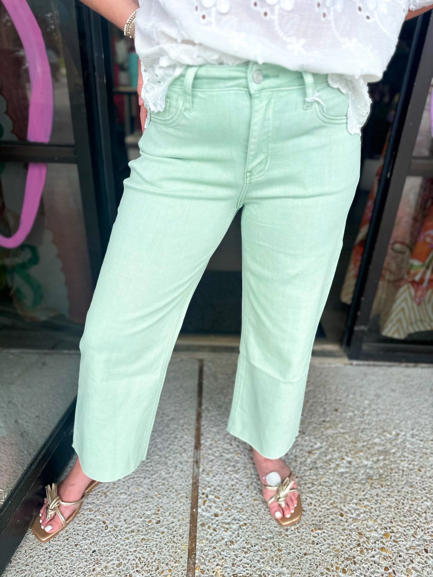 Mint Crop Flares