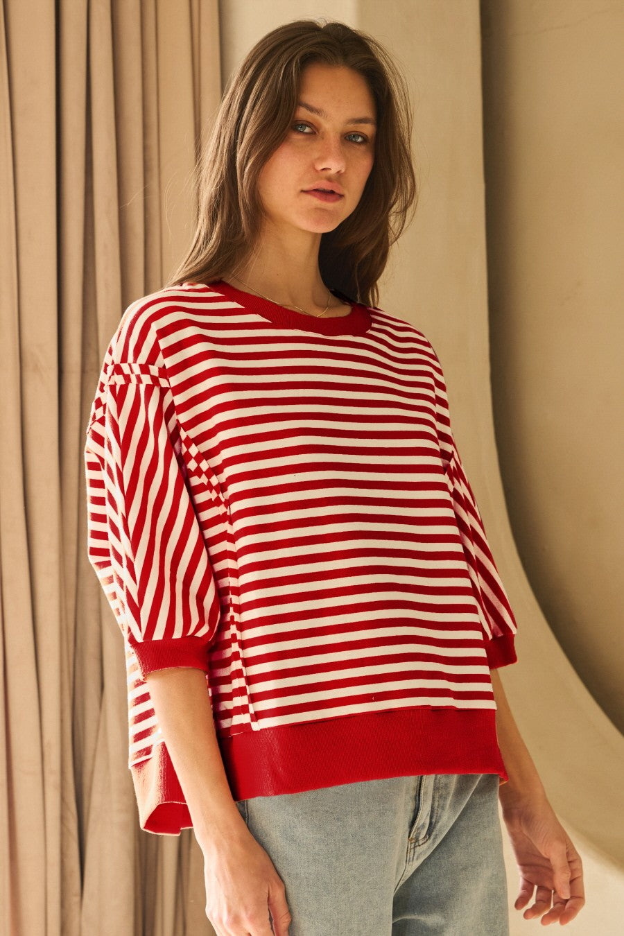 Stripped Away Top