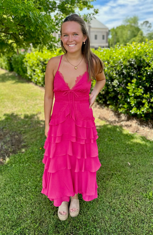 Best Dressed Guest - Hot Pink