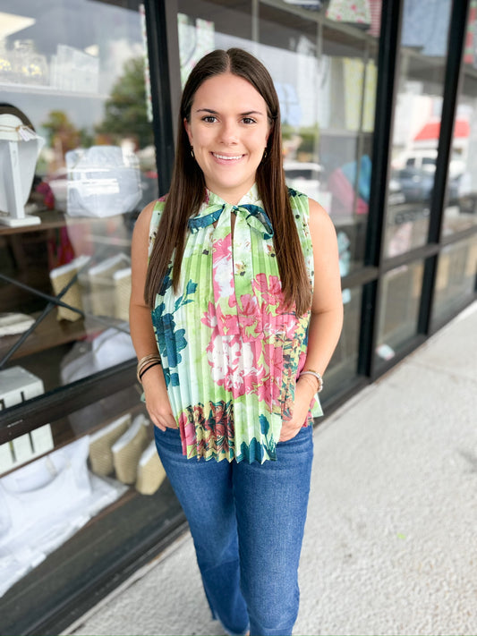 Paisley Printed Cutie Tie