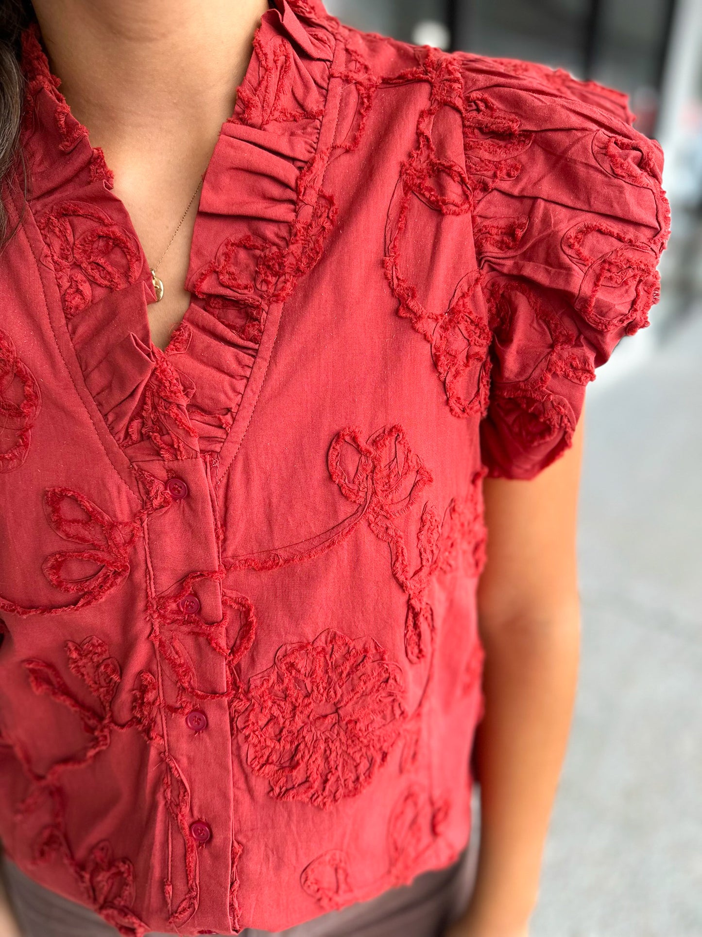Autumn Haze Top