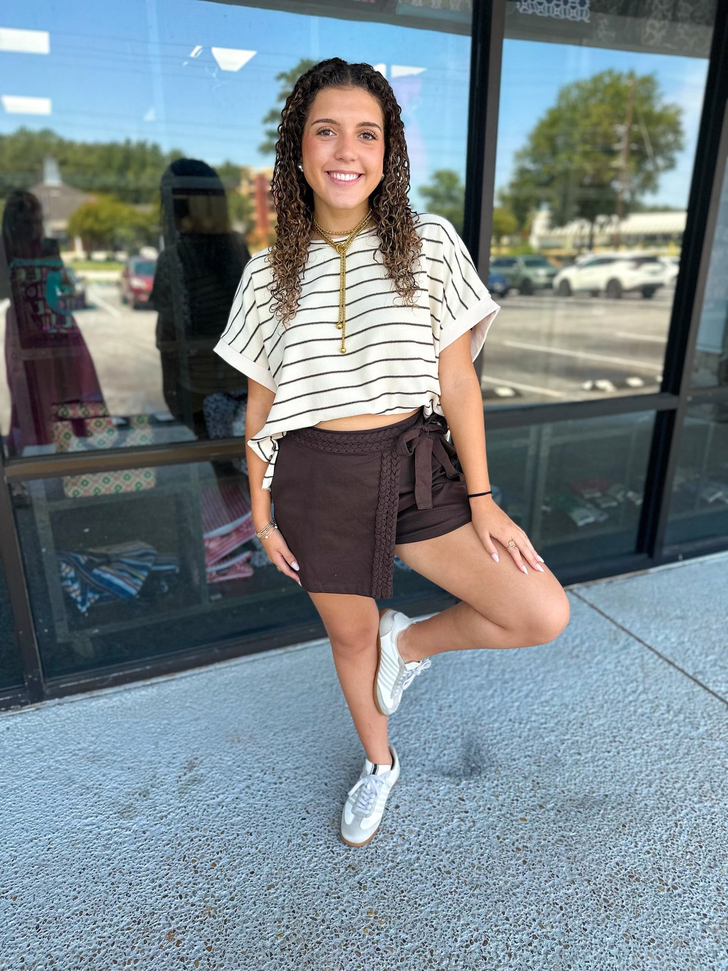 Braided Kiss Skort