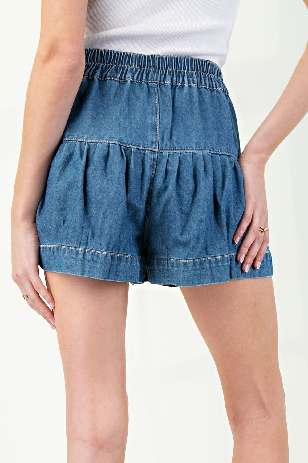 Button Cutie Shorts