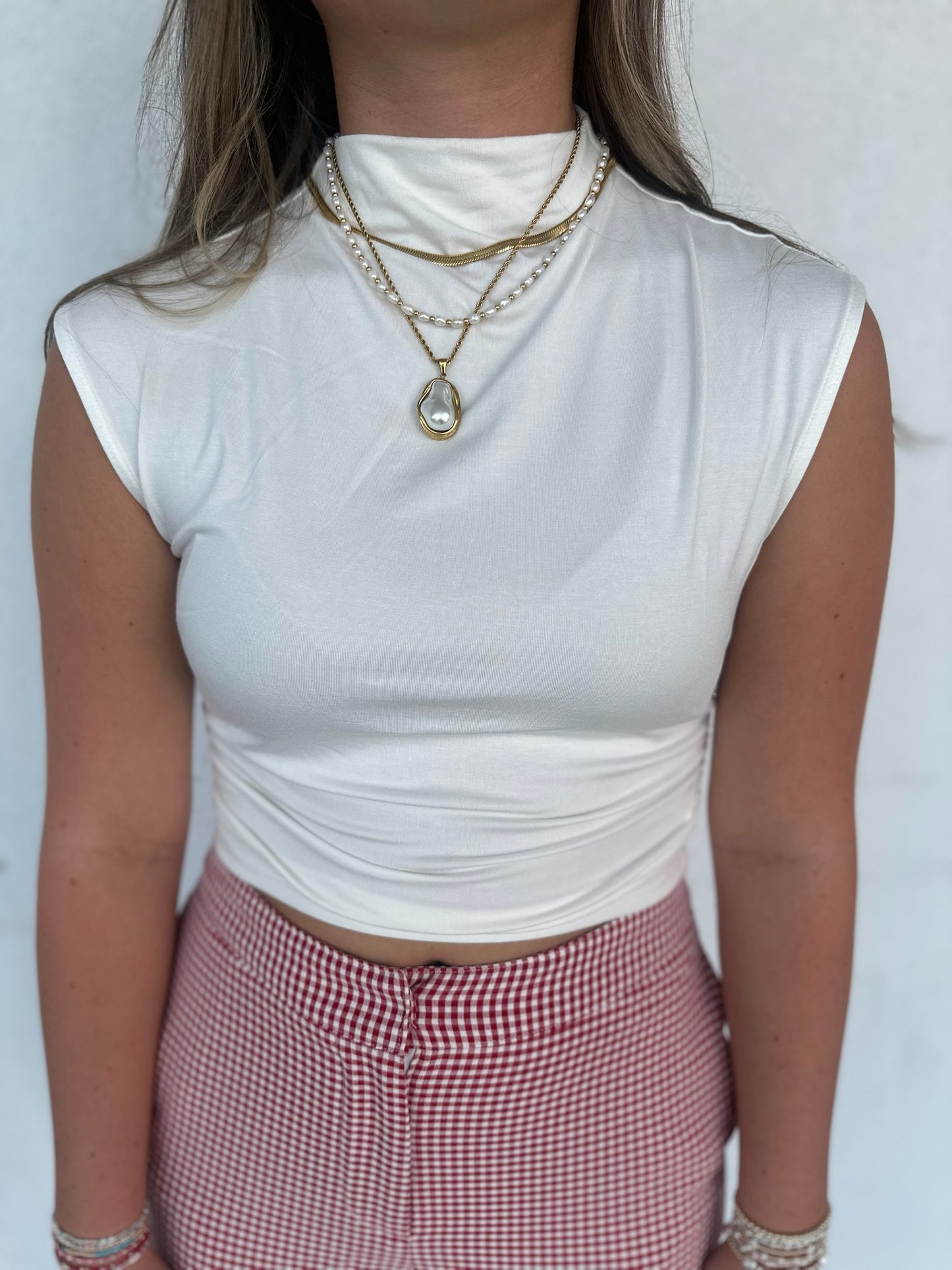 Not That Basic - Antique White