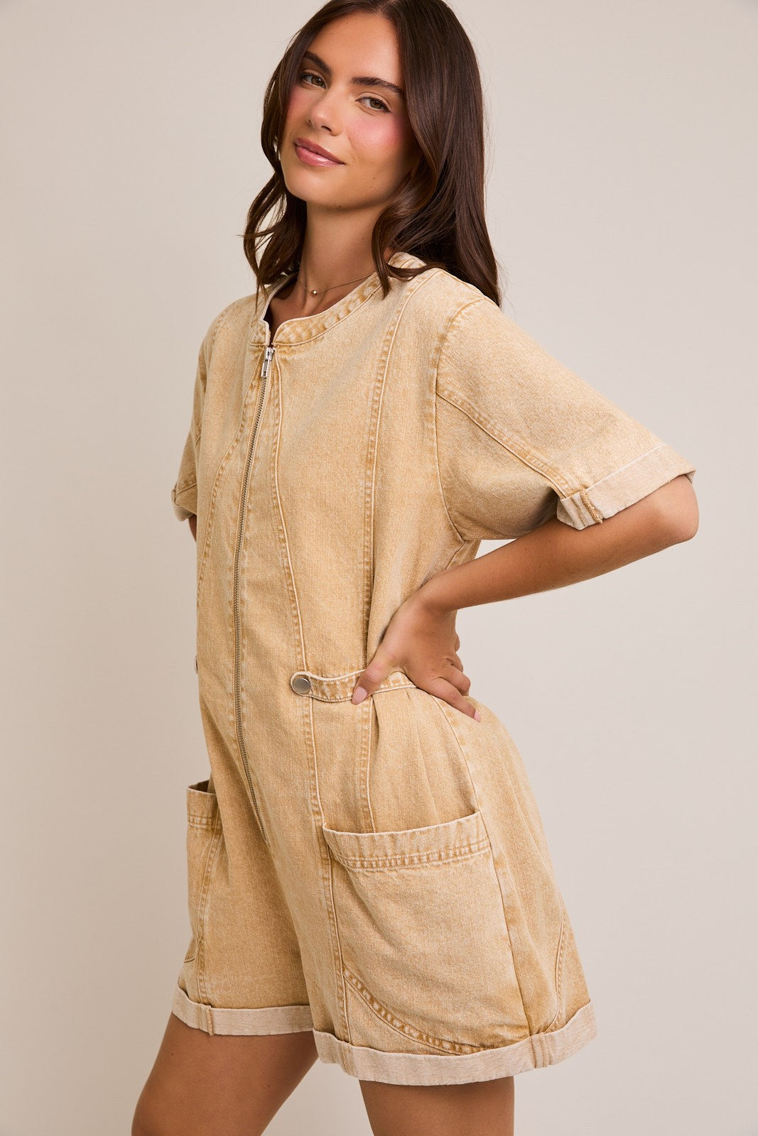 Soft Spoken Romper