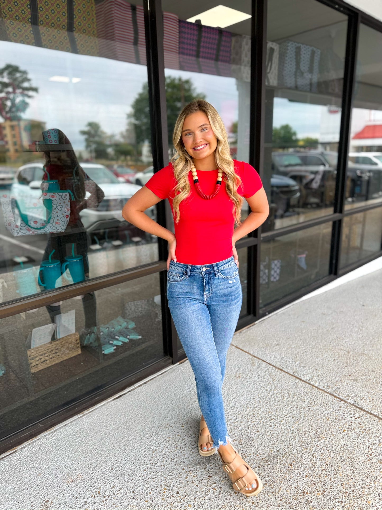 Snatched + Chic Bodysuit
