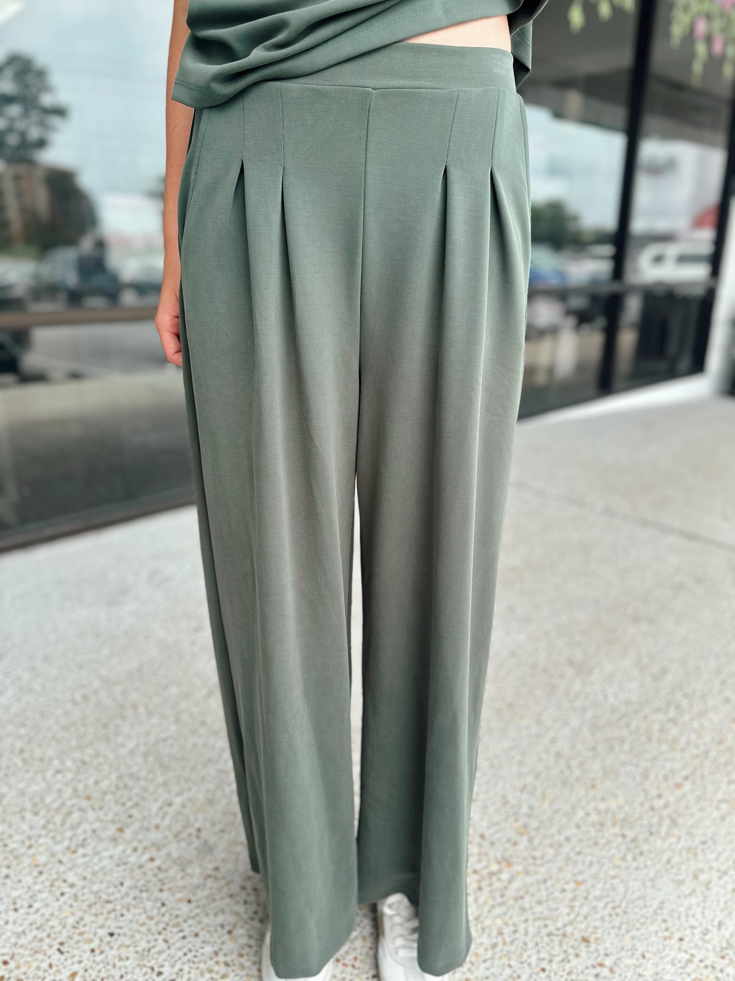 Just Me Please Set - forest green