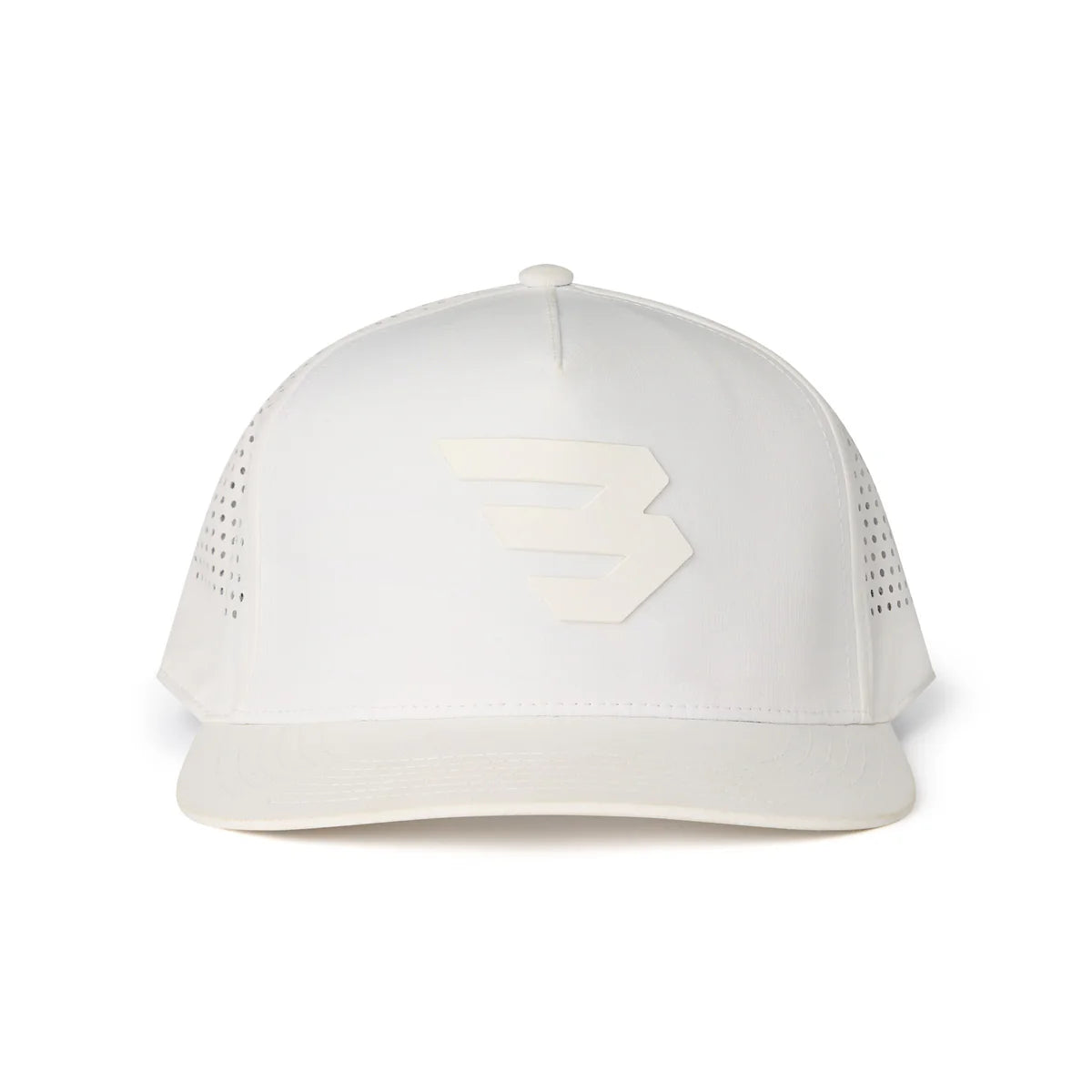 ALL white Flying B Logo Performance Cap