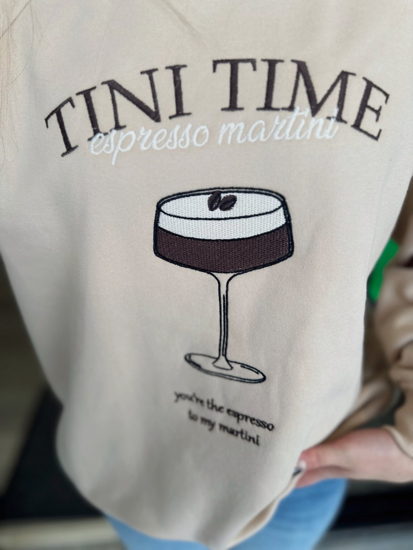 Tini Time Sweatshirt