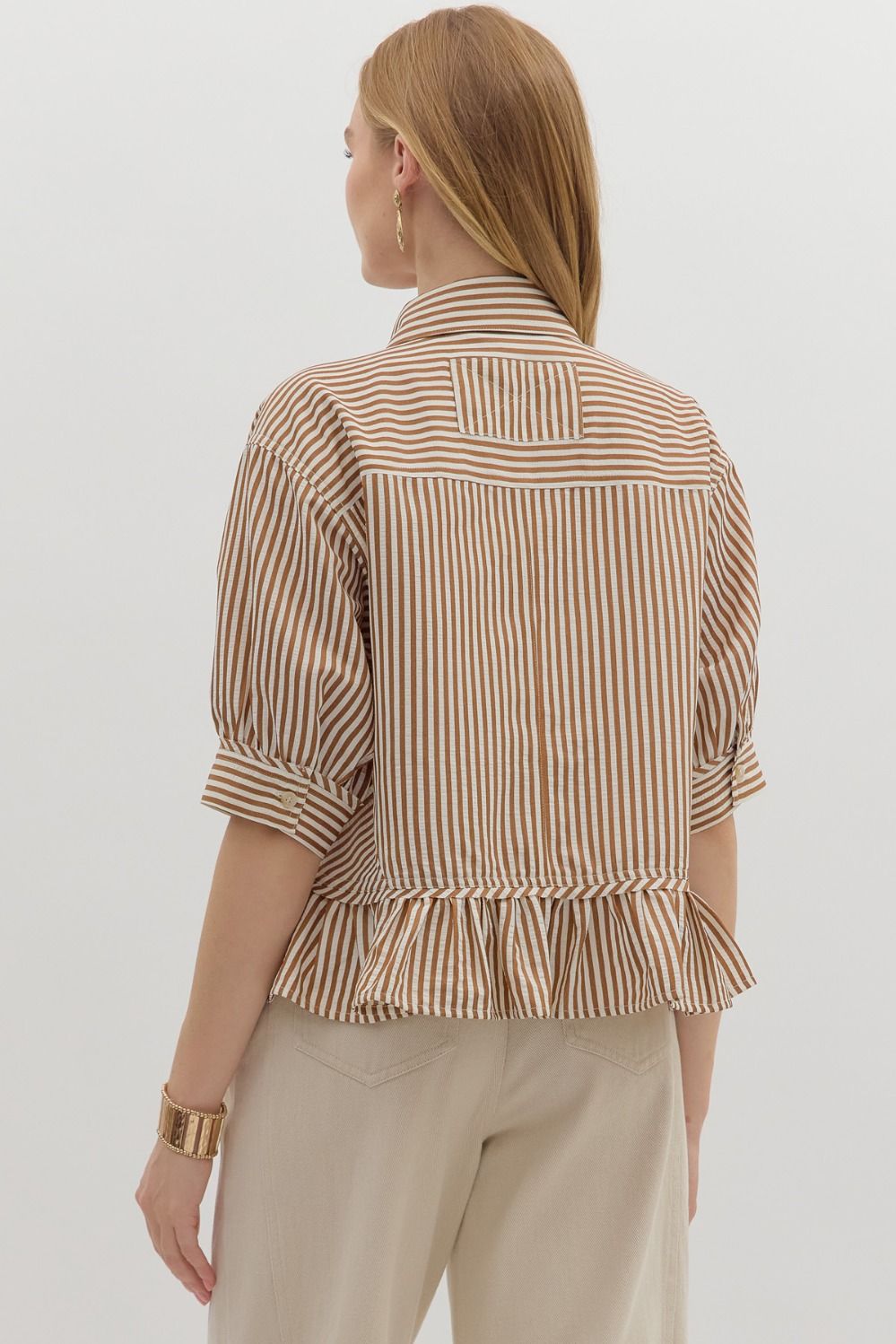 Striped Babe Top