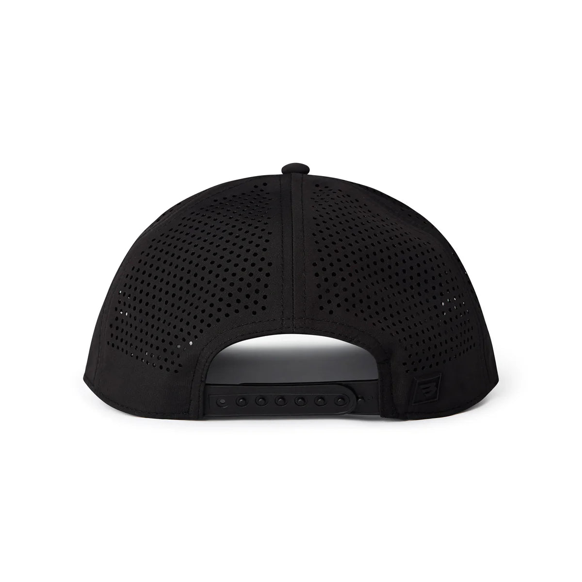 ALL black Flying B Logo Performance Cap