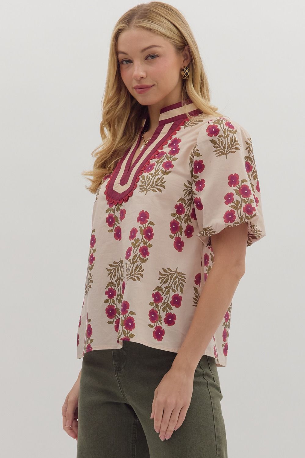 Bubble Babe Top