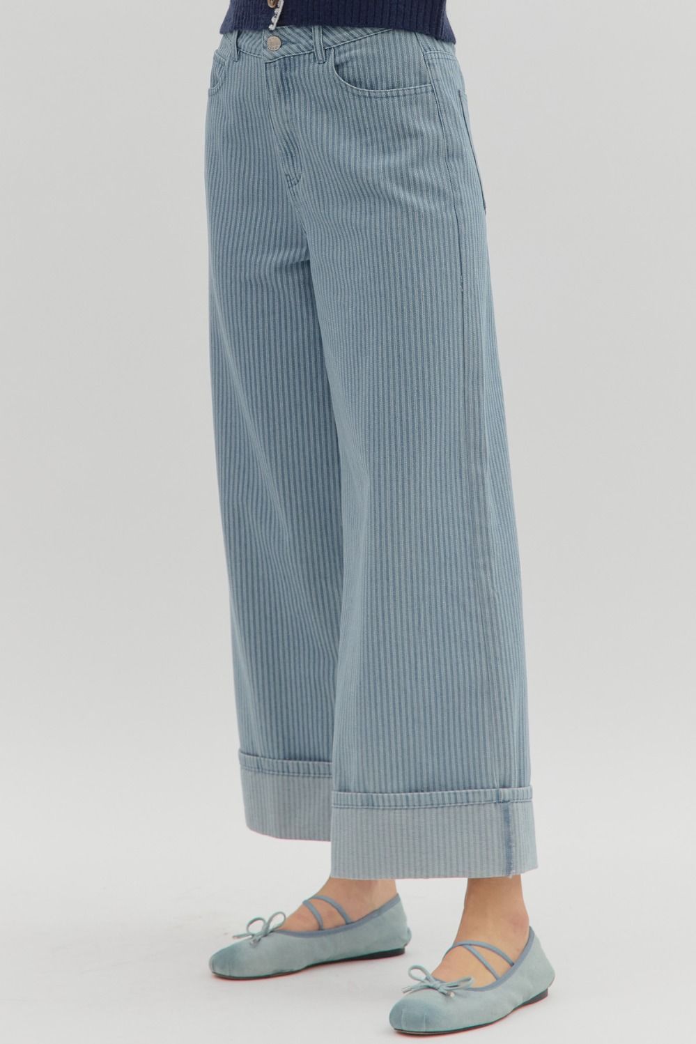 Striped Babe Denim