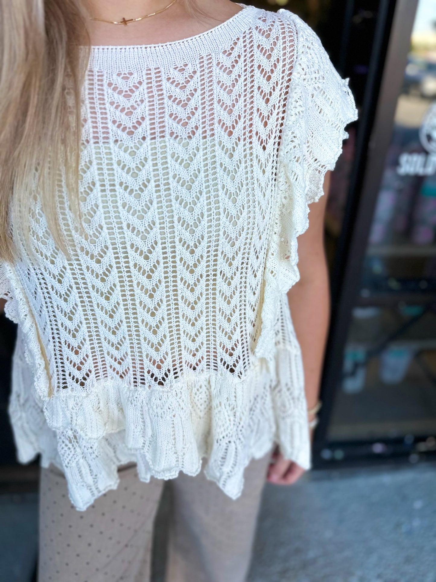 Smoke Show-Off White