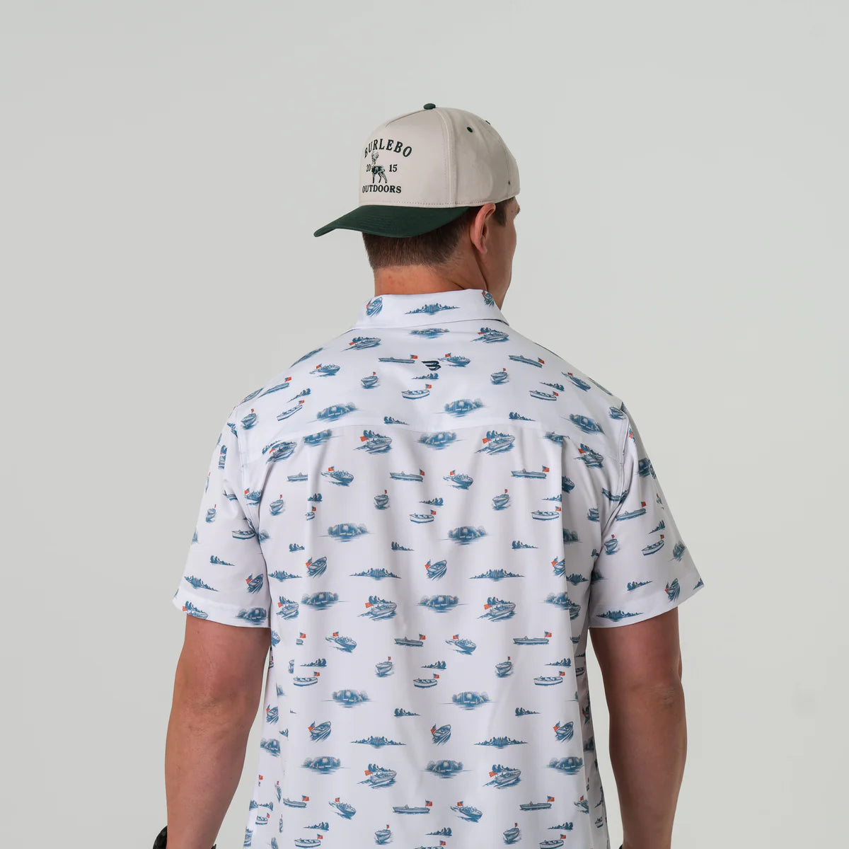 Performance Button Up