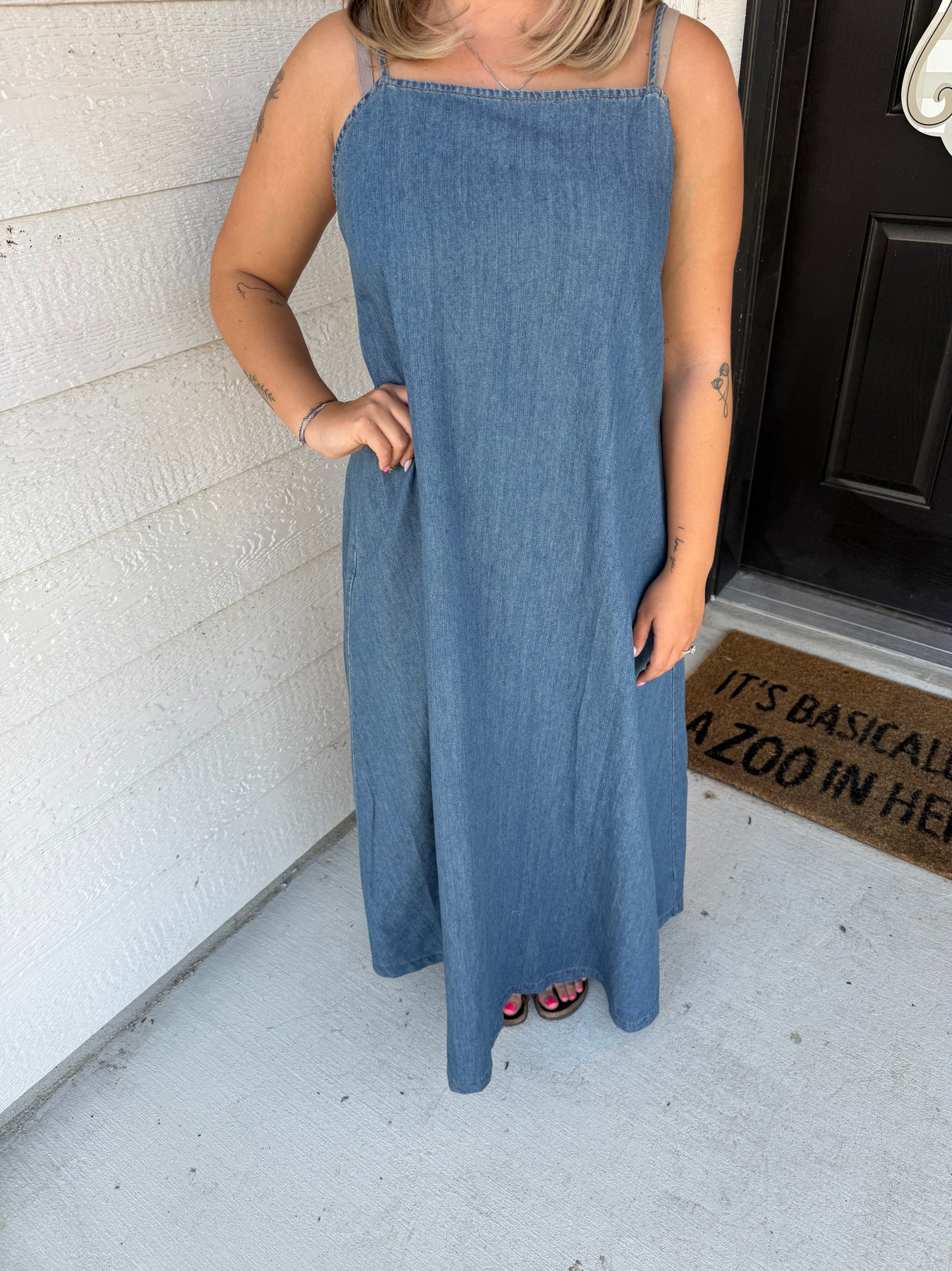 Denim Lover Dress