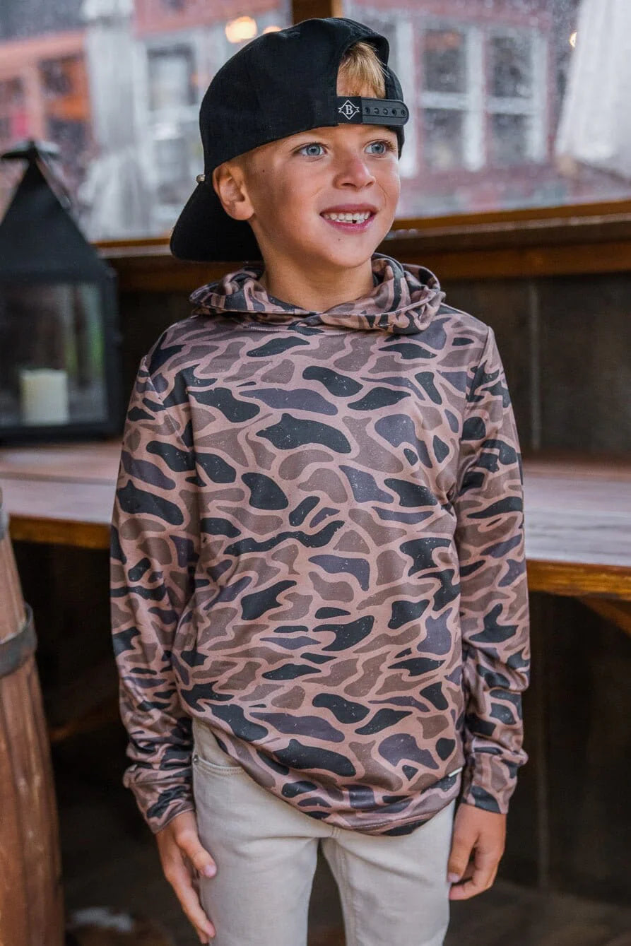 Youth Performance Hoodie - Spring 2025