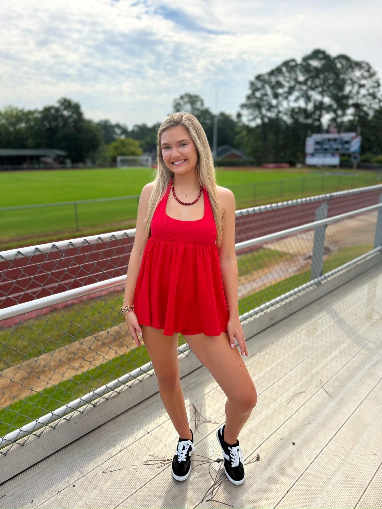 Babydoll Romper