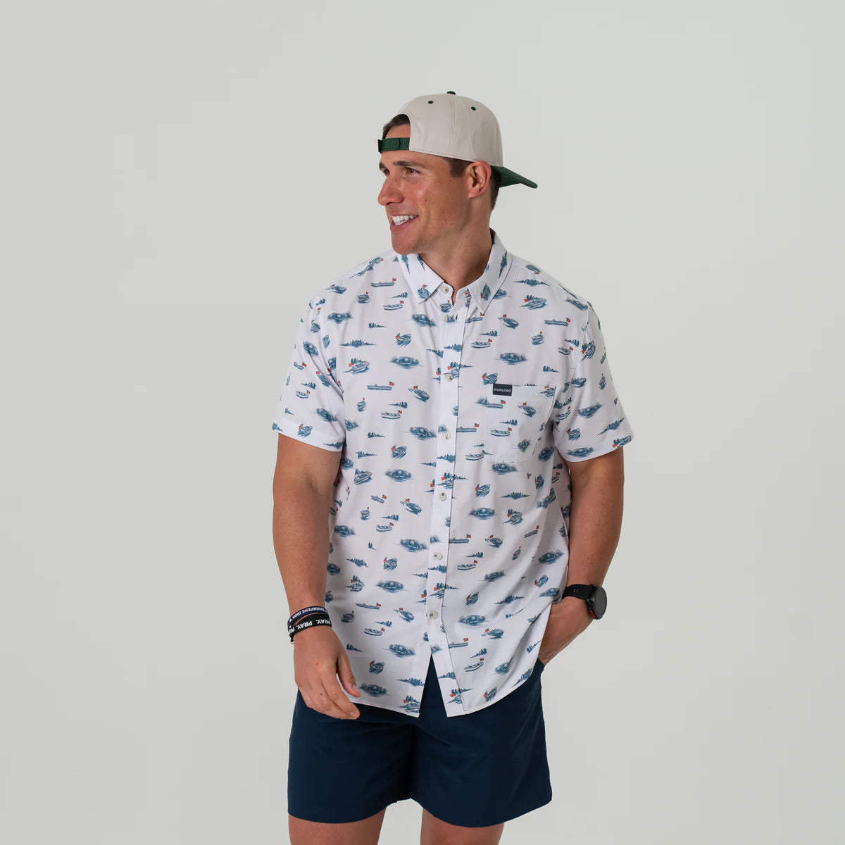 Performance Button Up