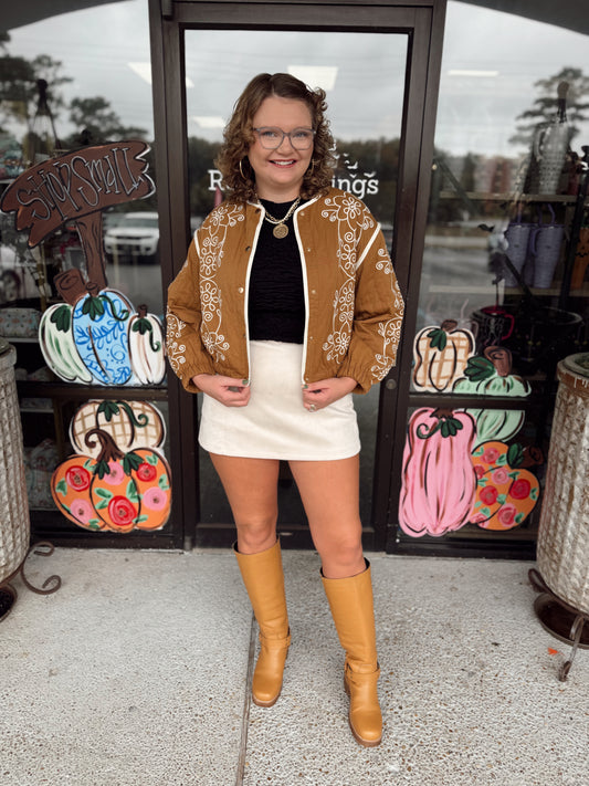 Western Goodbye Jacket