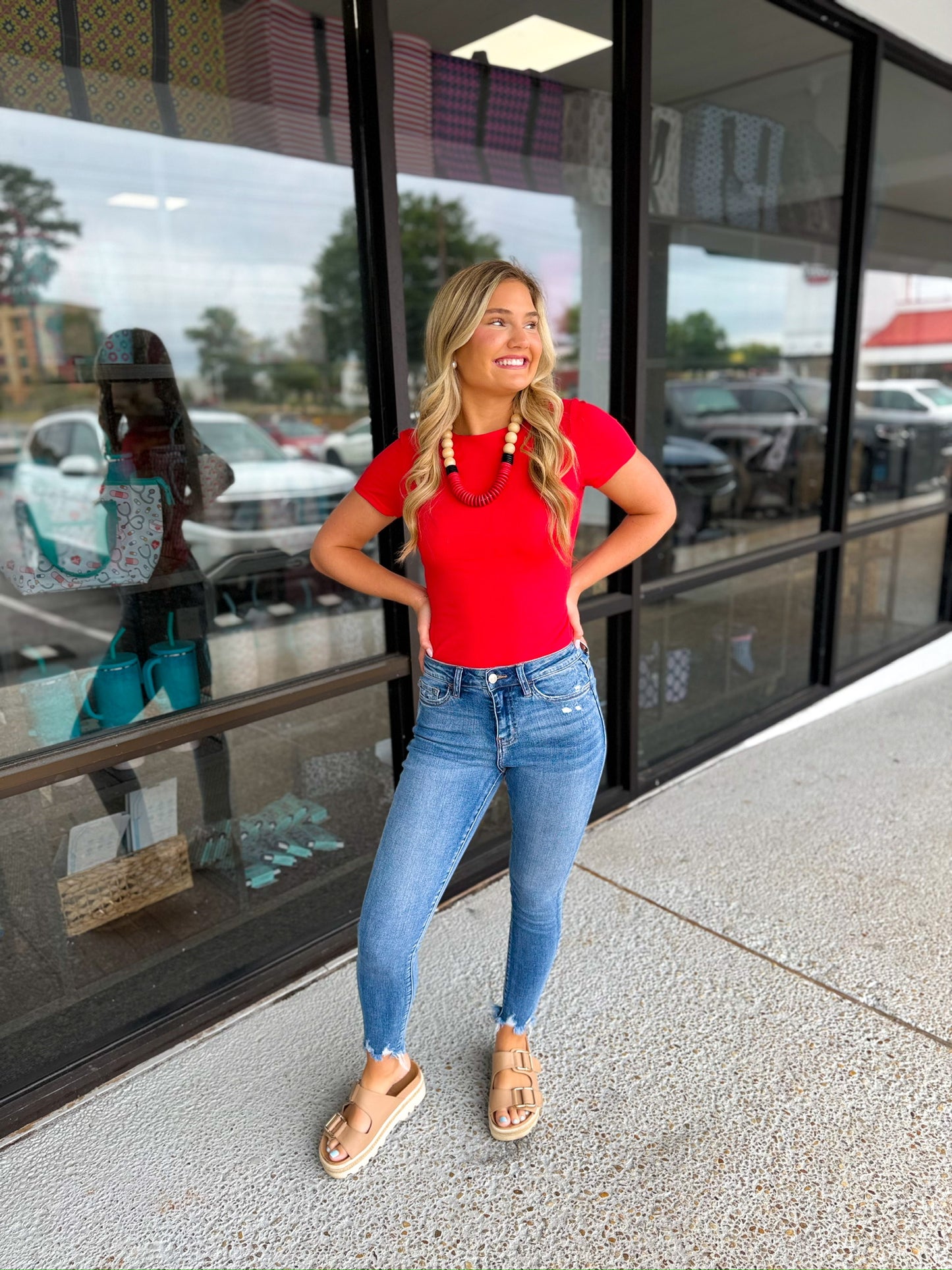 Snatched + Chic Bodysuit