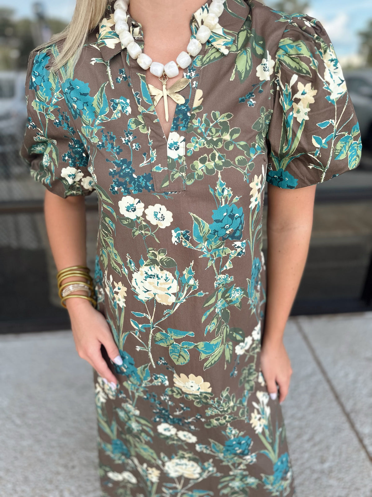 Favorite Story Maxi - brown