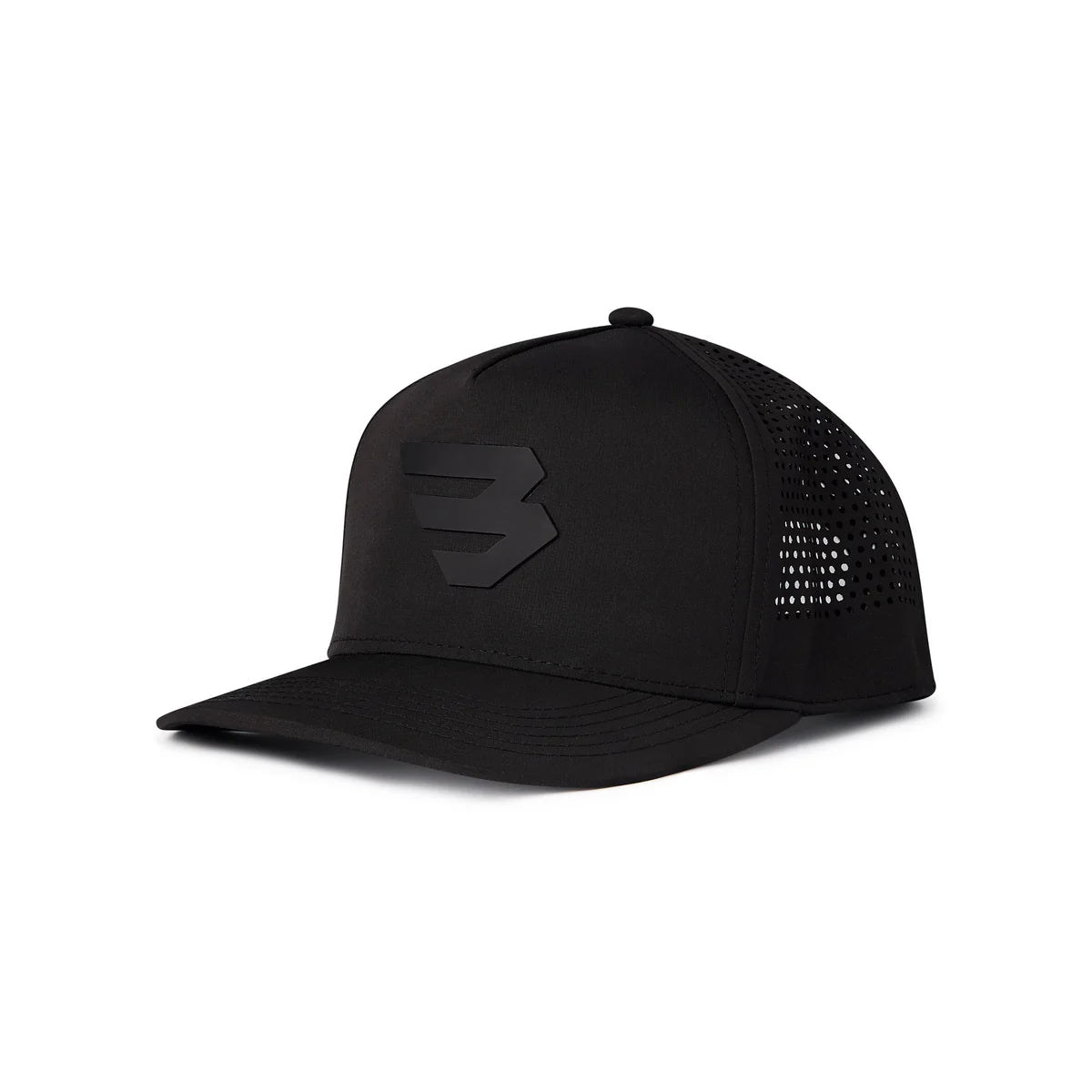 ALL black Flying B Logo Performance Cap