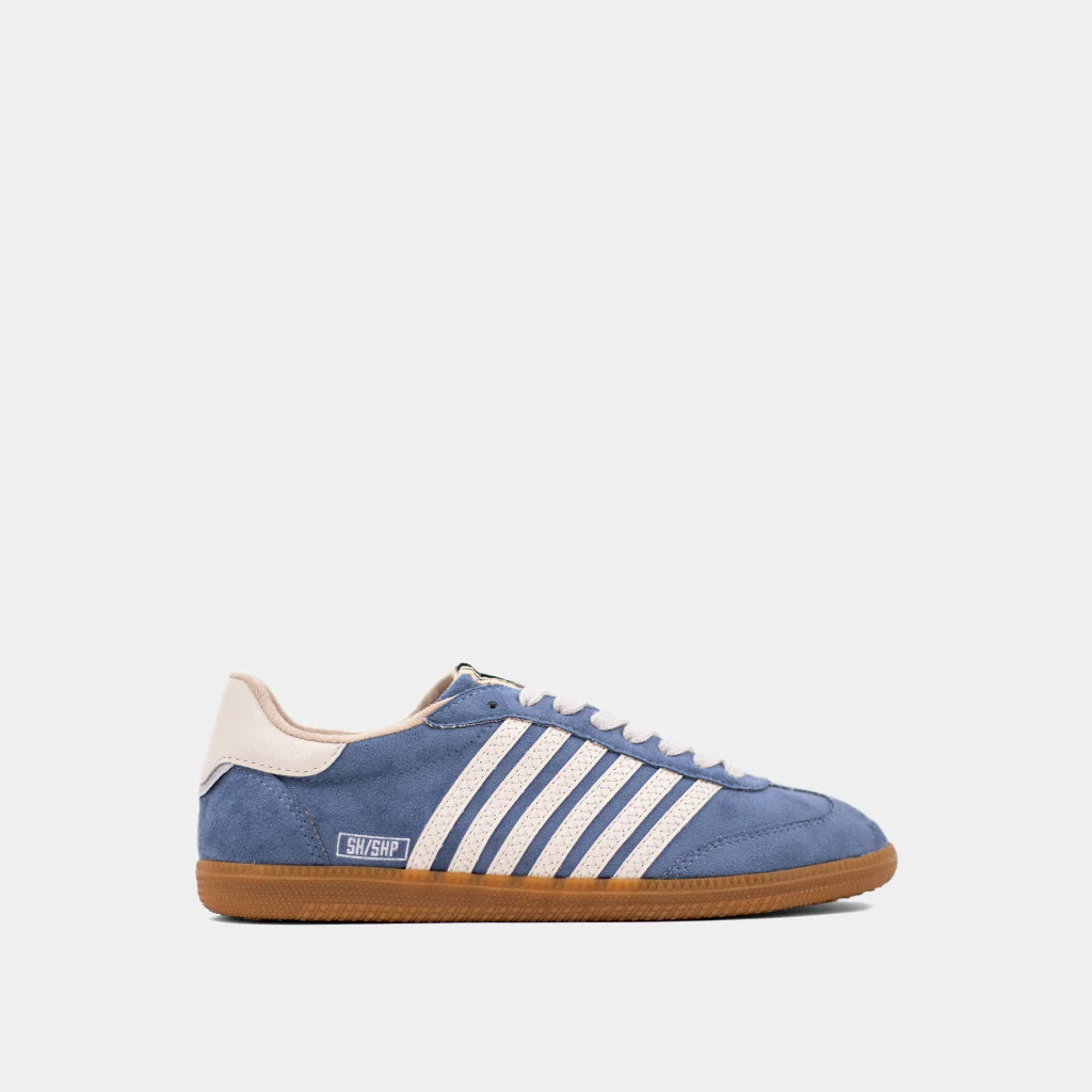 Stevie Sneaker - Blue Suede