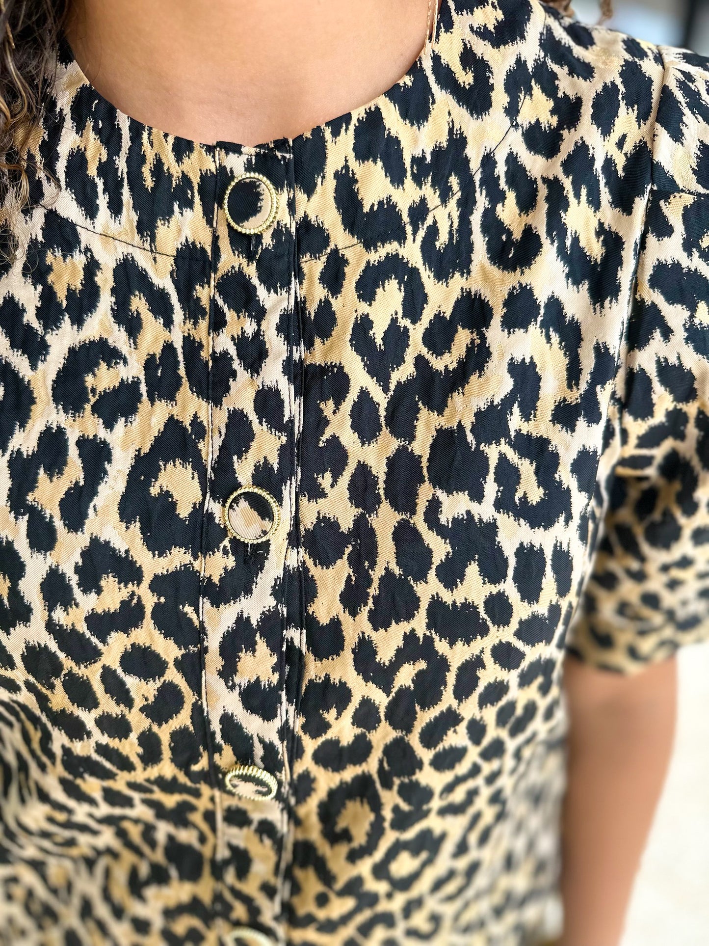 Classy Leopard Mini