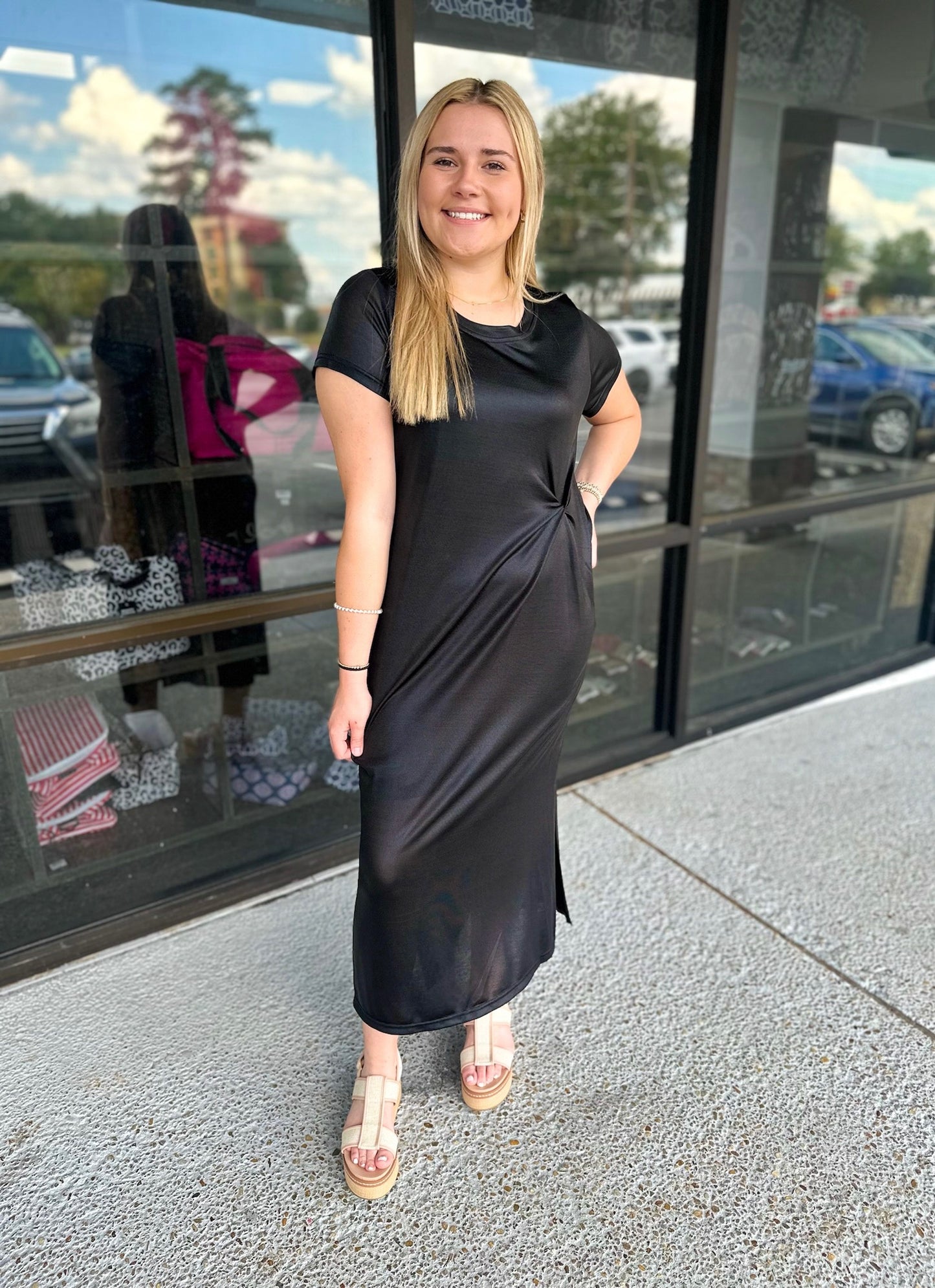 Blaire Dress- Black