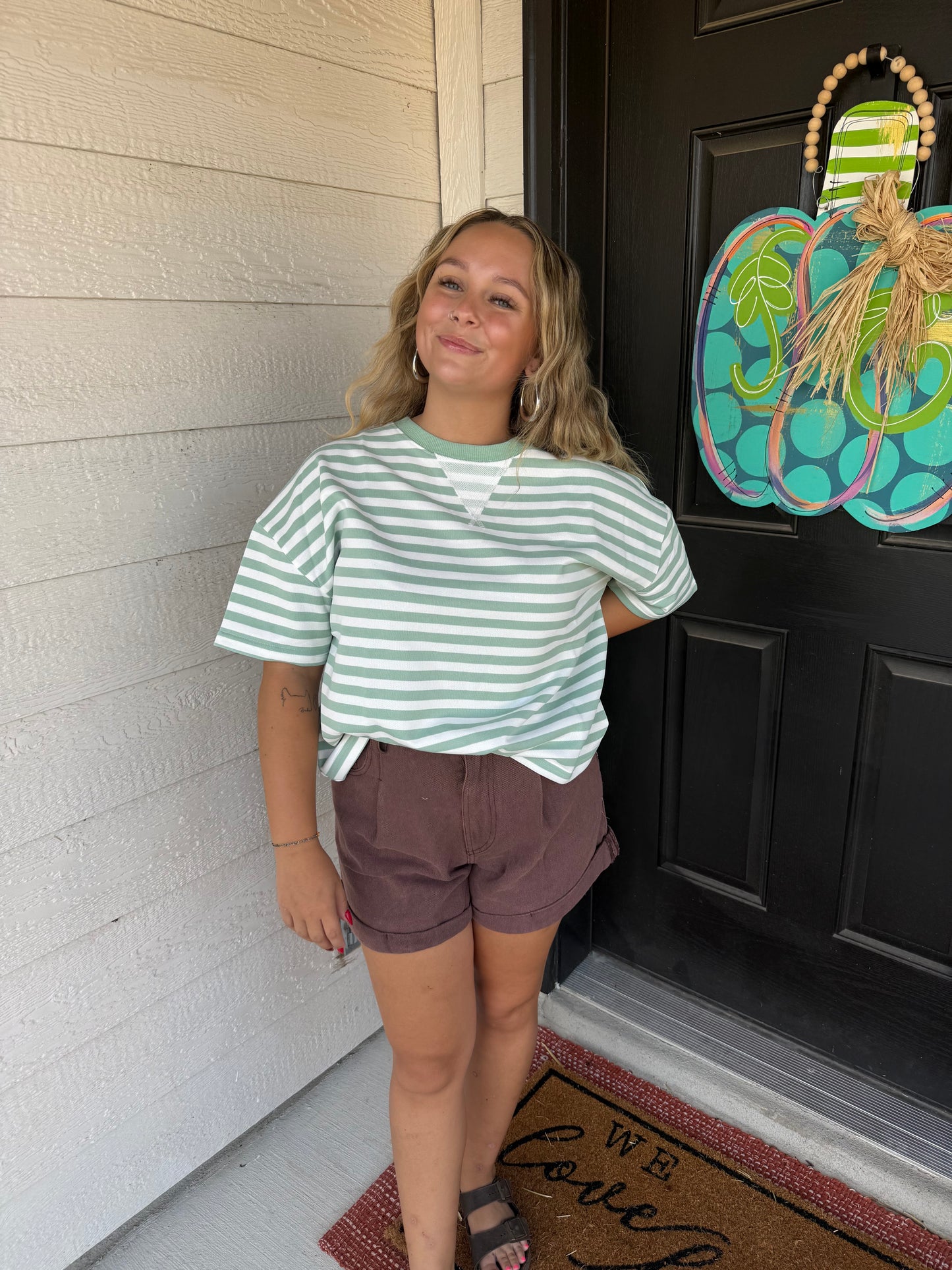 Striped Loving Tee