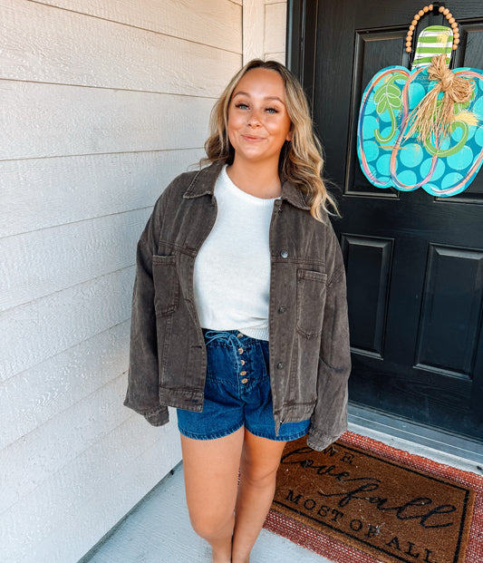 Knew You Better Jacket