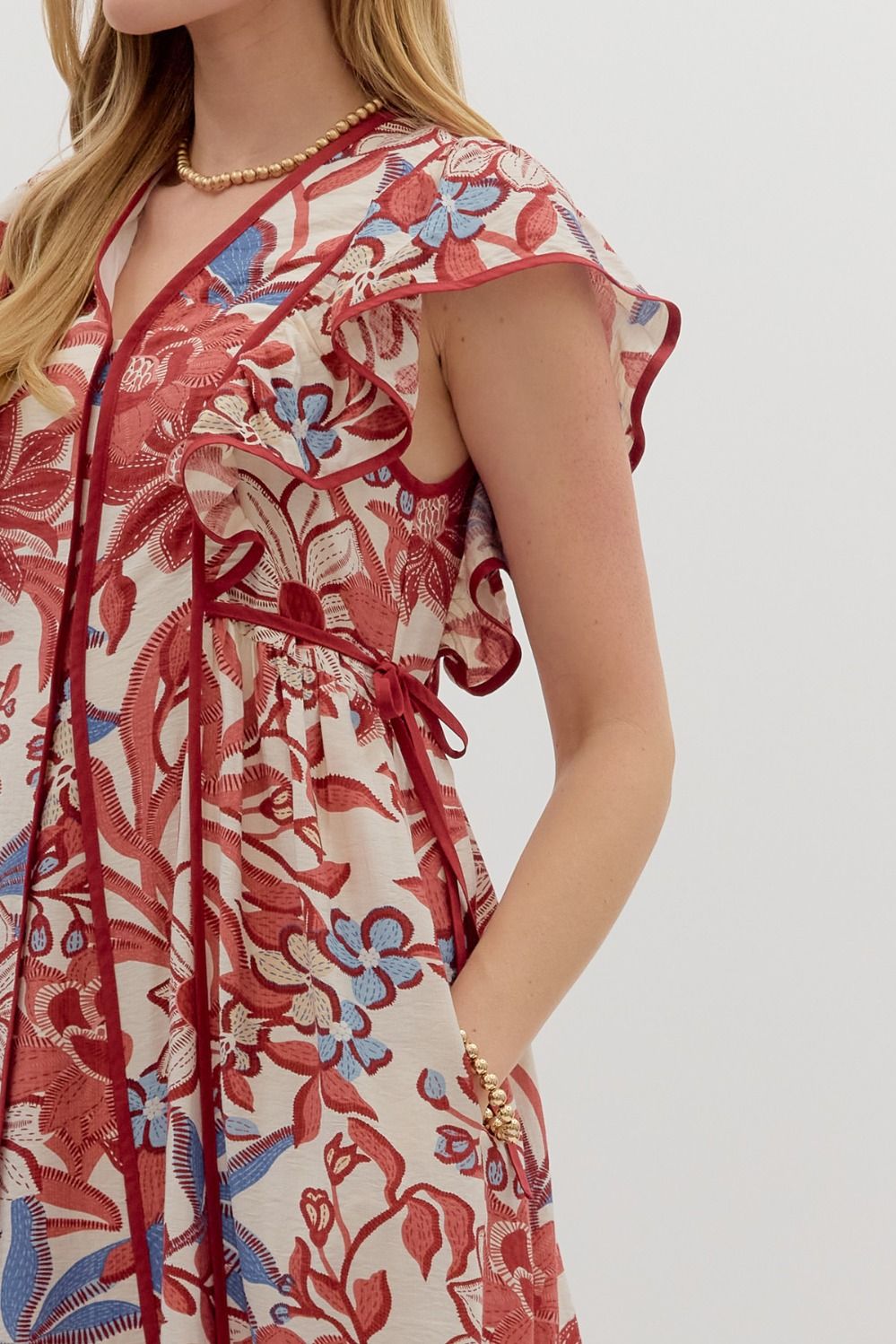 Botanical Kiss Midi