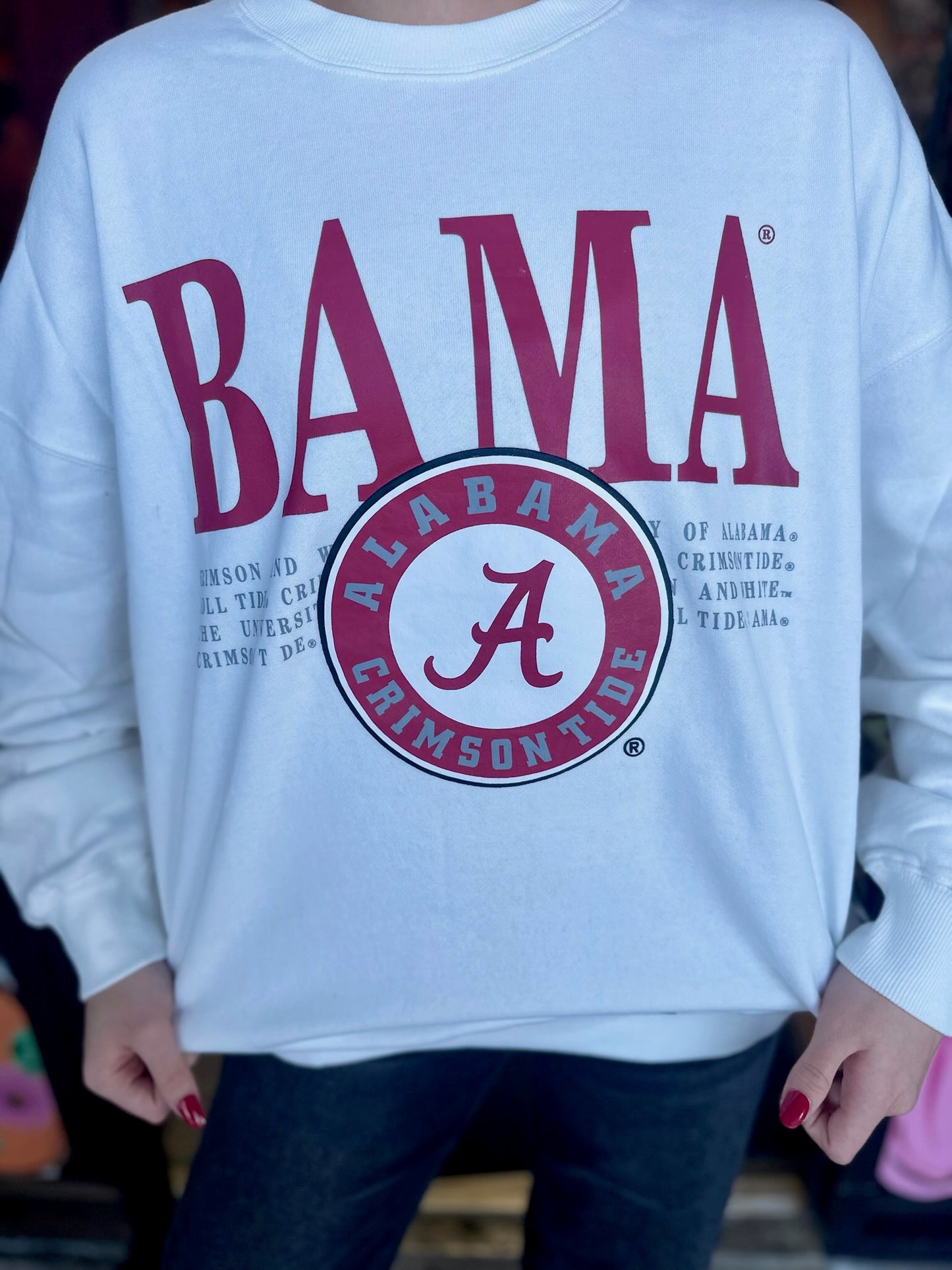 Alabama Fleece Crewneck