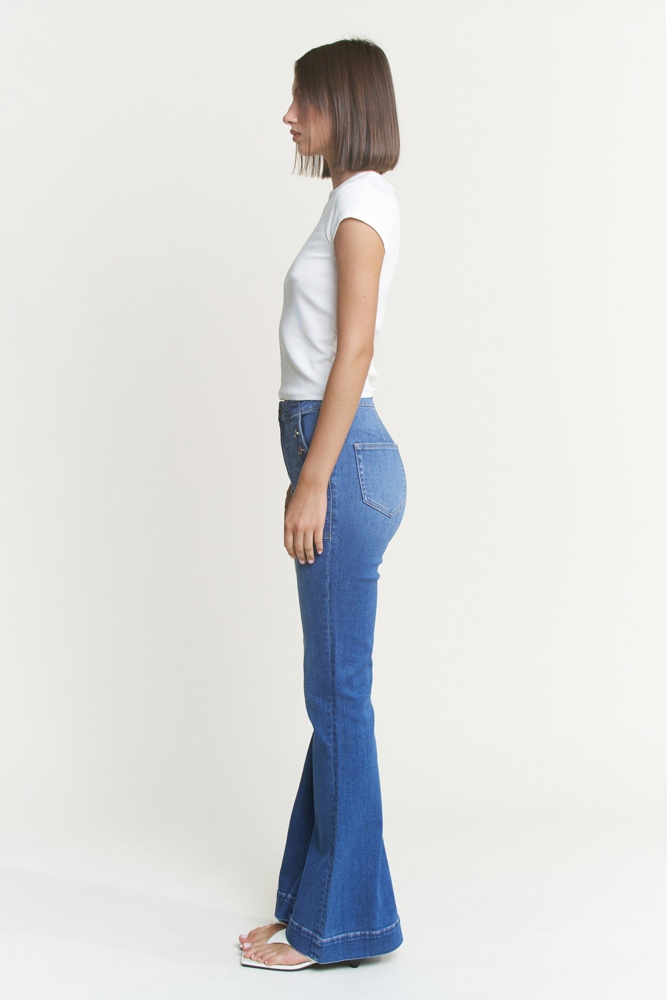 Rich Electric Blue Denim