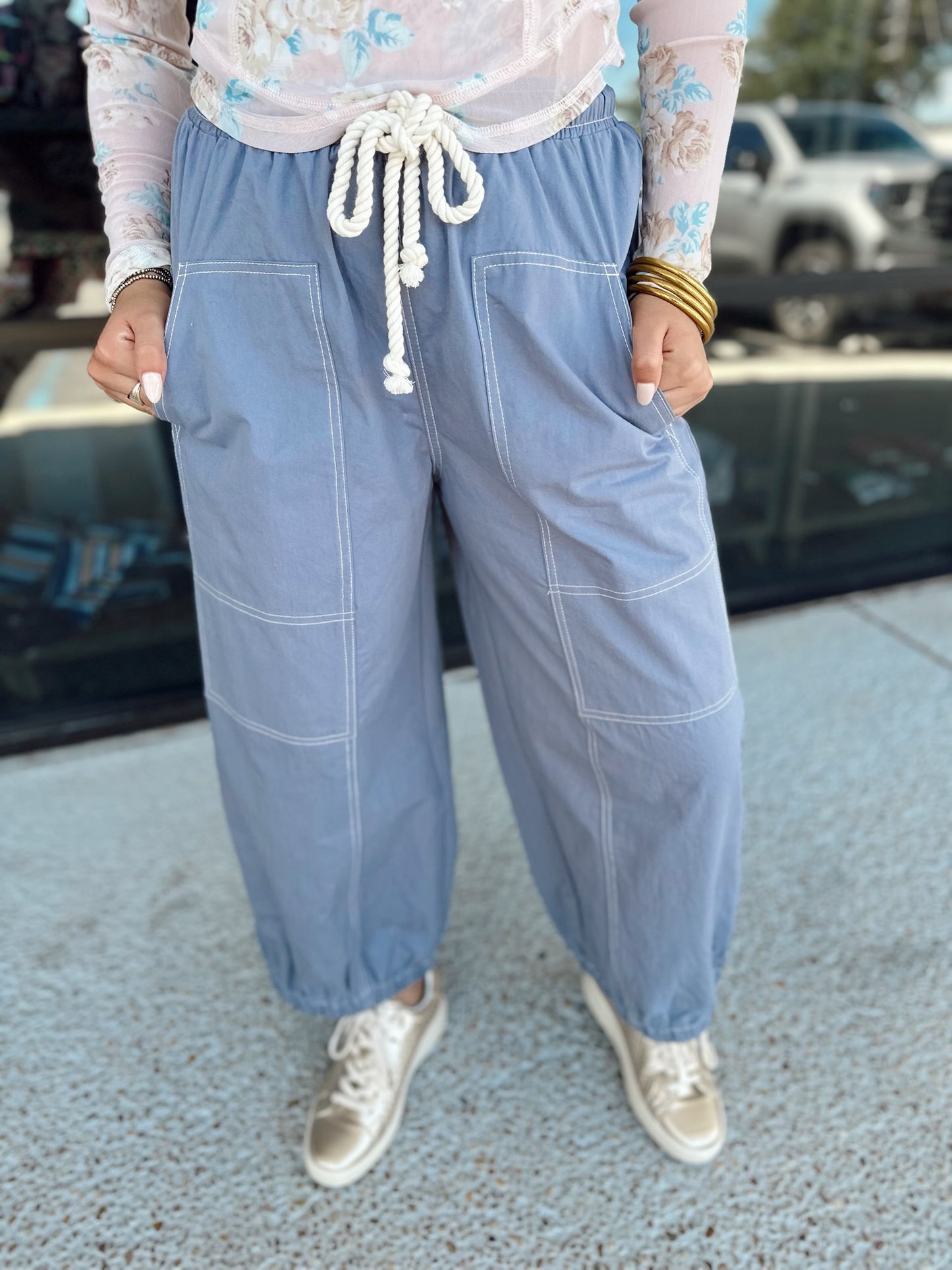 Ballon Pants