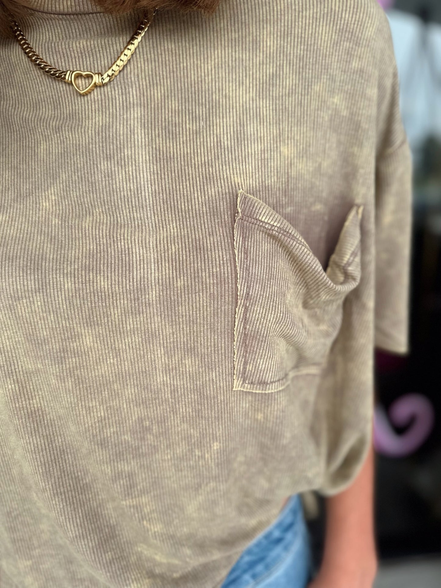 Penie Top - mocha