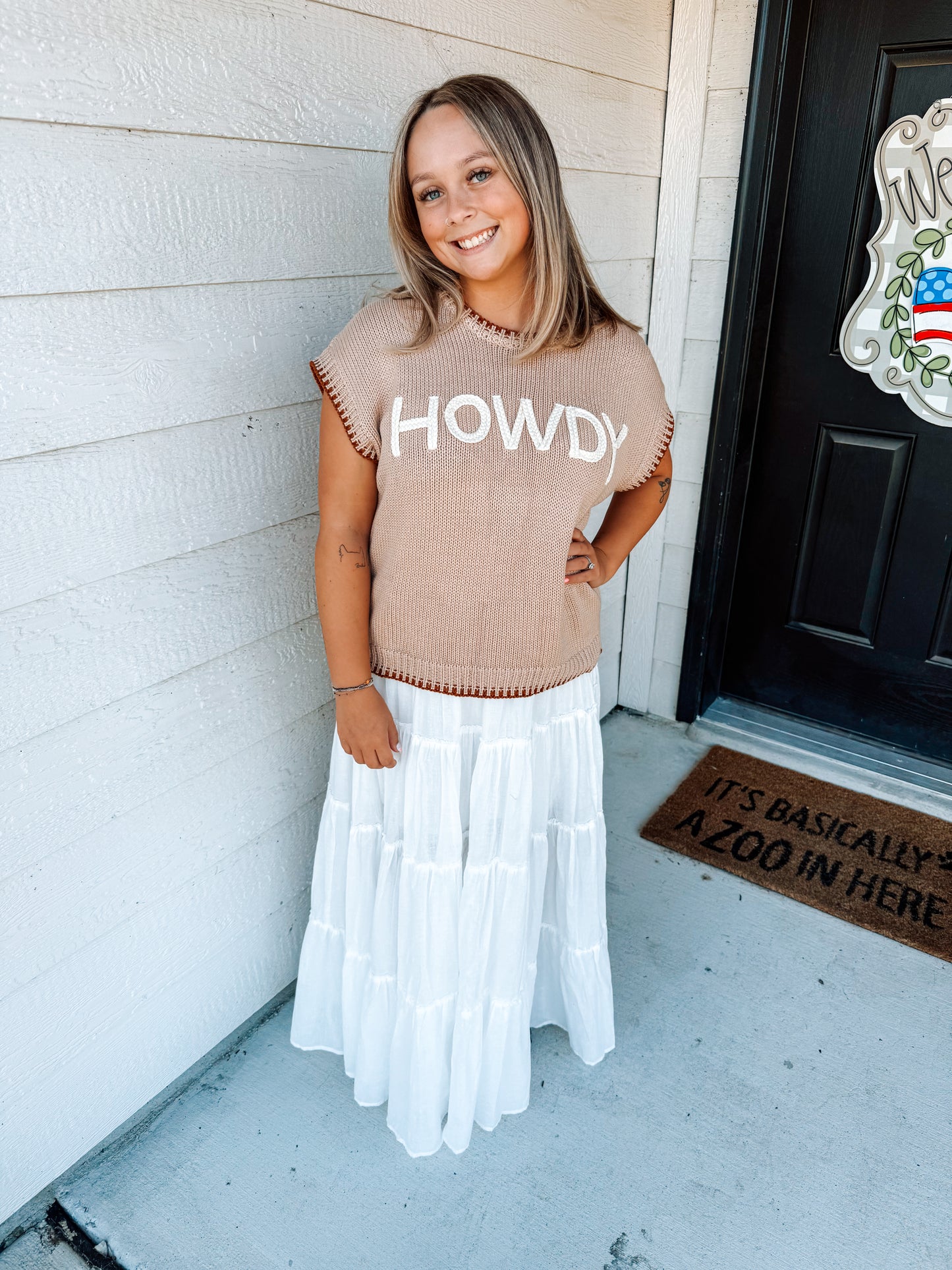 Howdy Babe Top