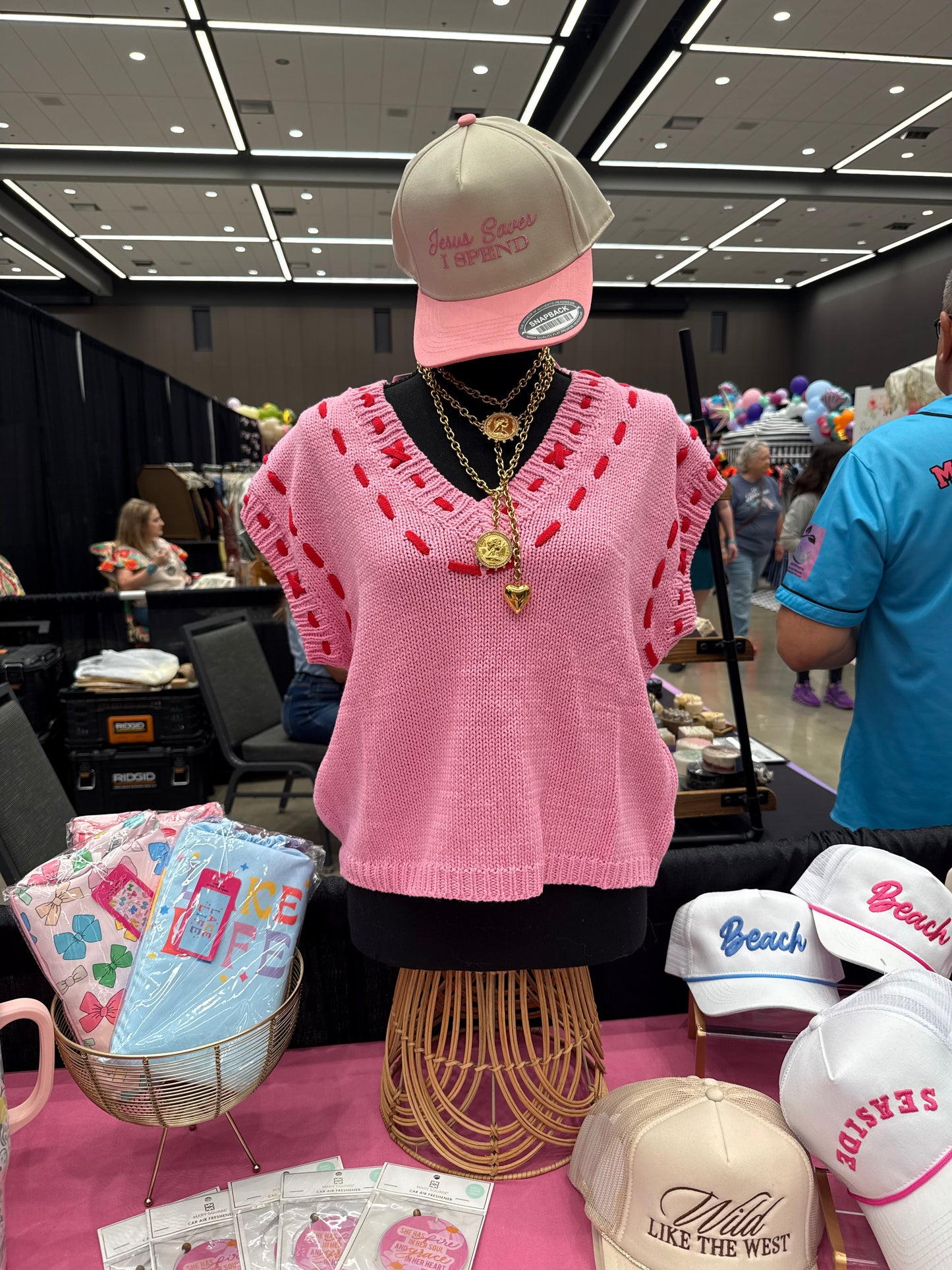 Kaylie Top - Pink