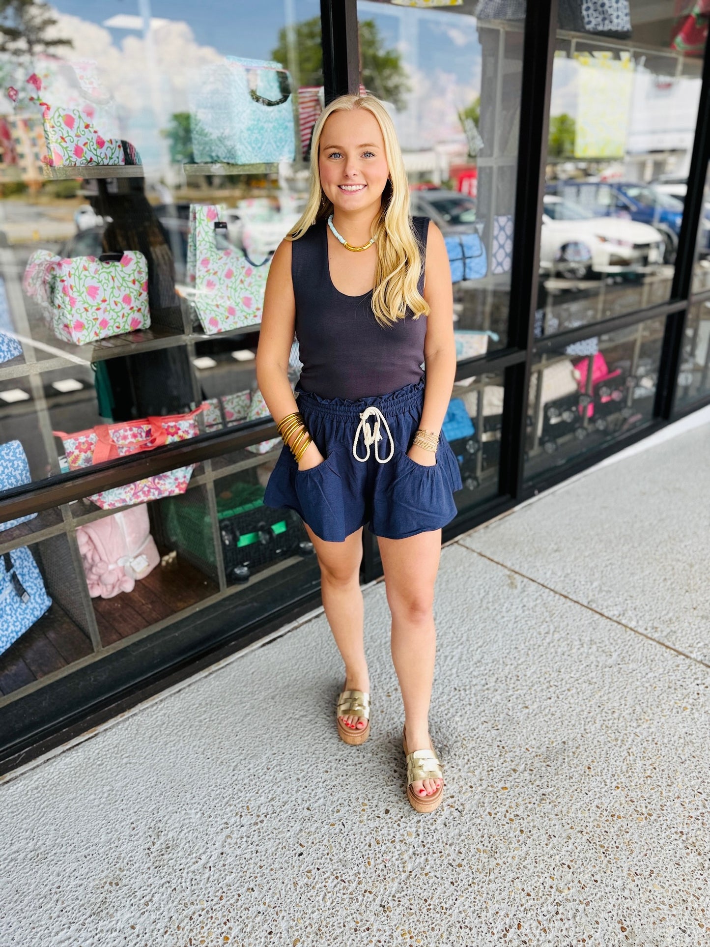 Scoop Neck Cami