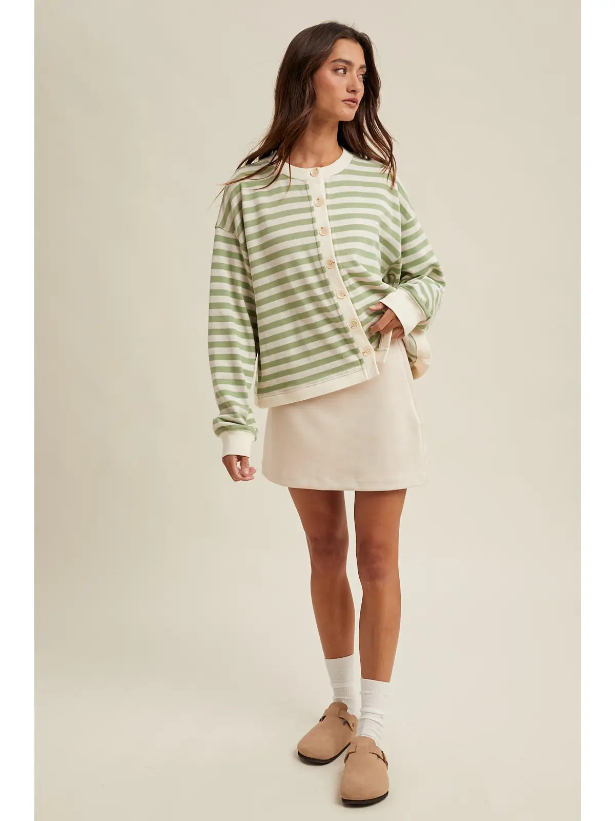 Striped Dreams Cardigan