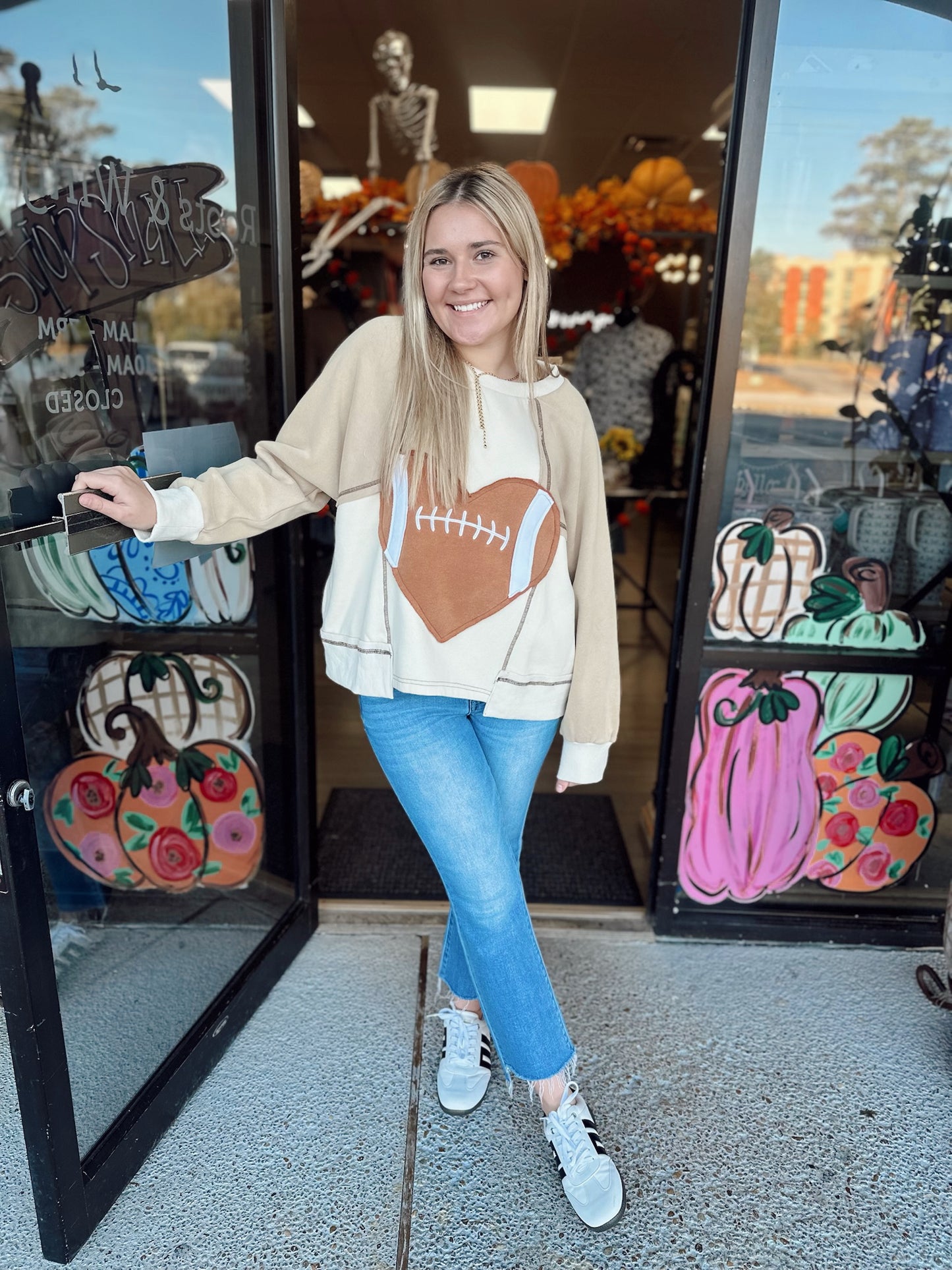 Found Myself Top-Oatmeal/Latte