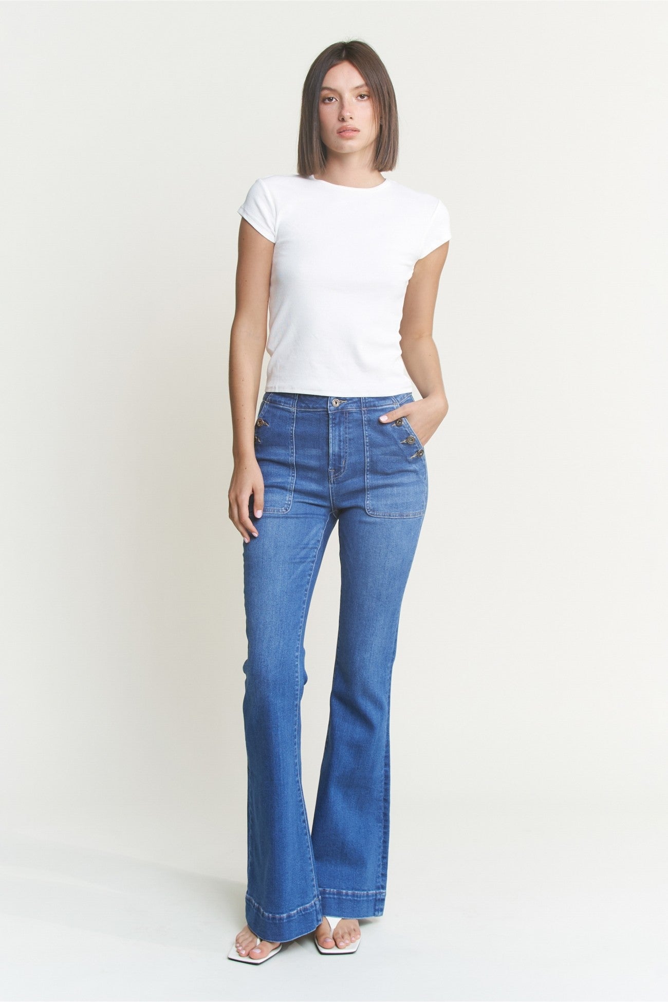 Rich Electric Blue Denim